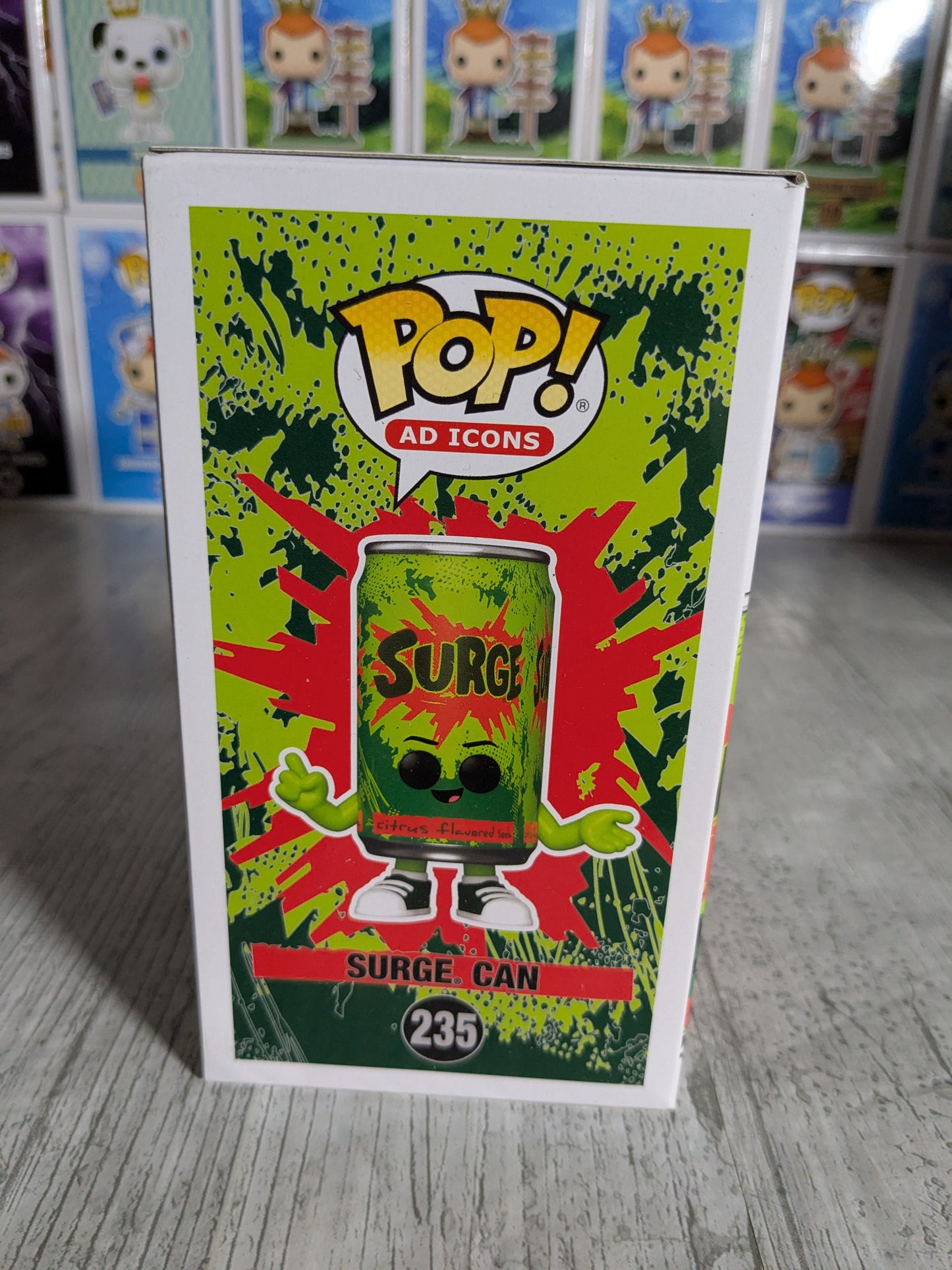 Funko pop 235 : Surge Can 💥