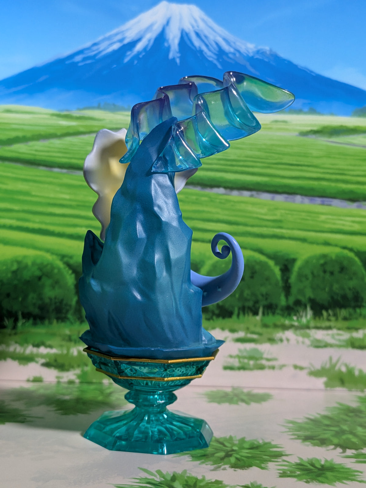 Re-Ment Pokémon - Dragmara / Aurorus - Diamond Dust