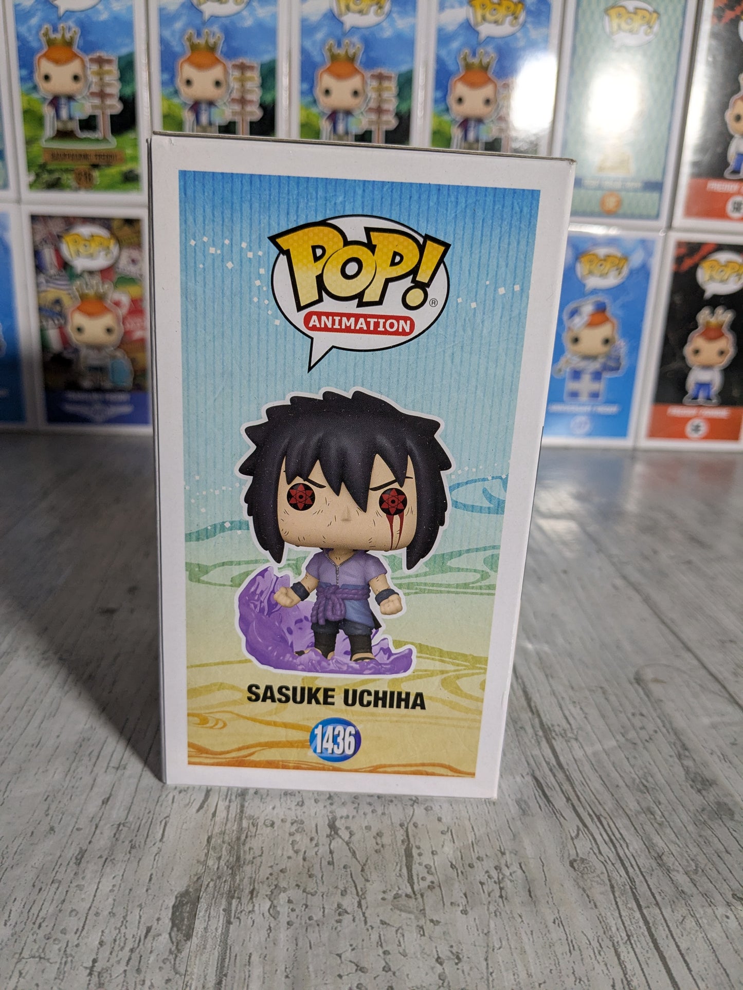 Funko pop 1436 : Sasuke Uchiha (Glow)