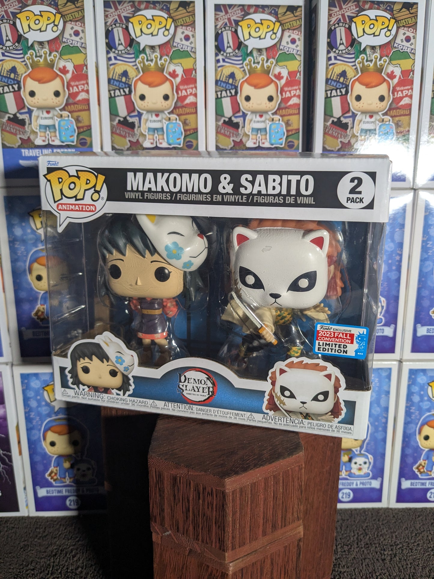 Funko pop : Makomo & Sabito (FC2023)
