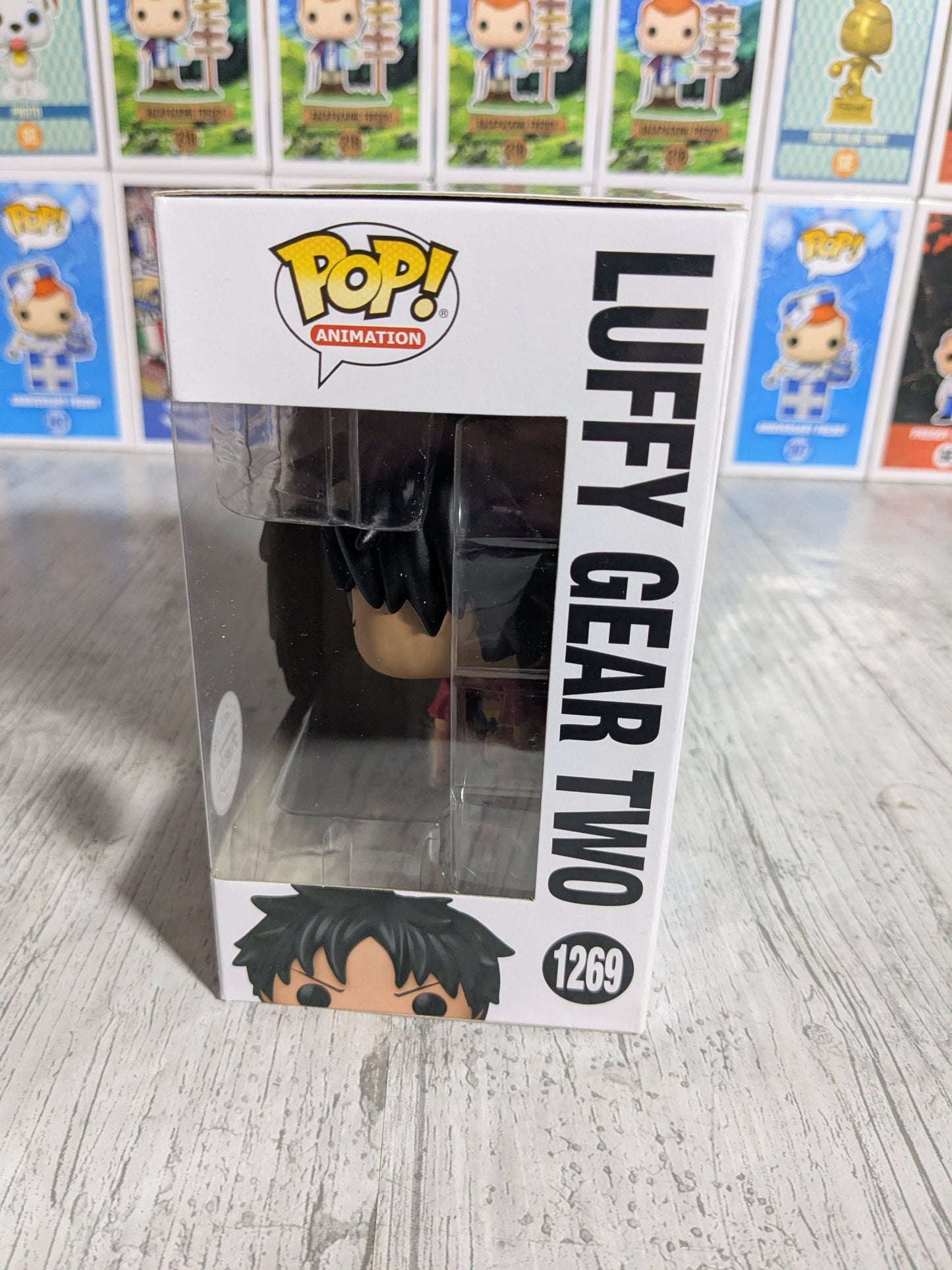 Funko pop 1269 : Luffy Gear Two