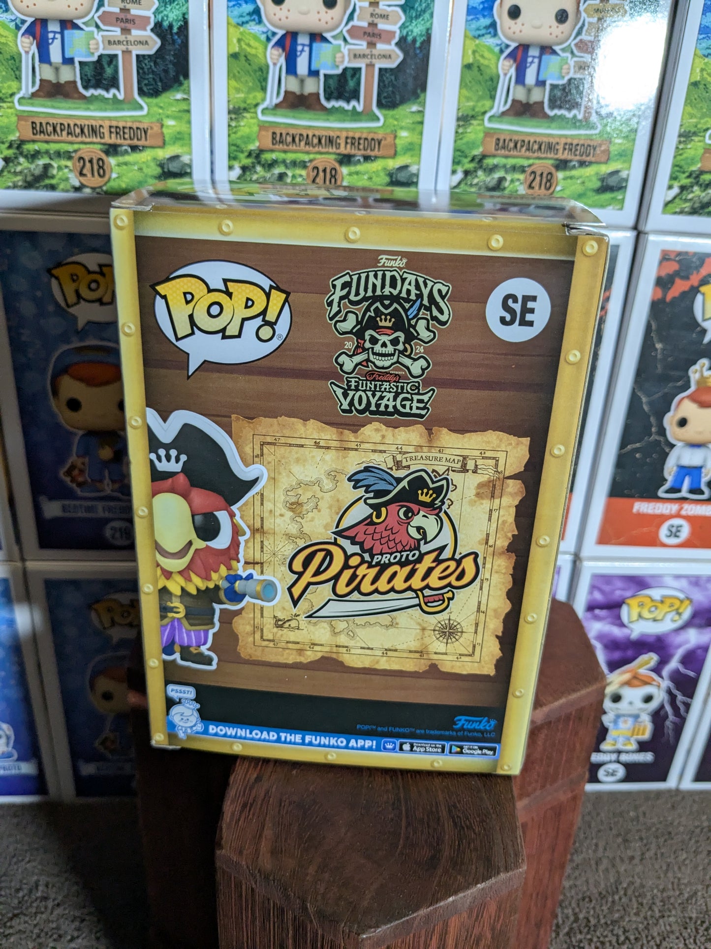 Funko pop SE : Proto Pirates