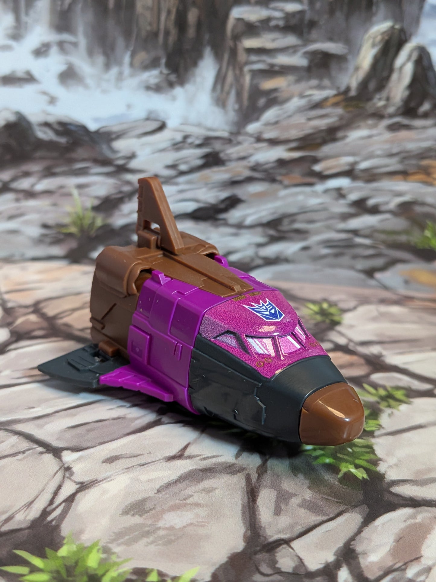 Blokees - Transformers Defender Version 06 - Blast Off Vehicle (~4-6cm)