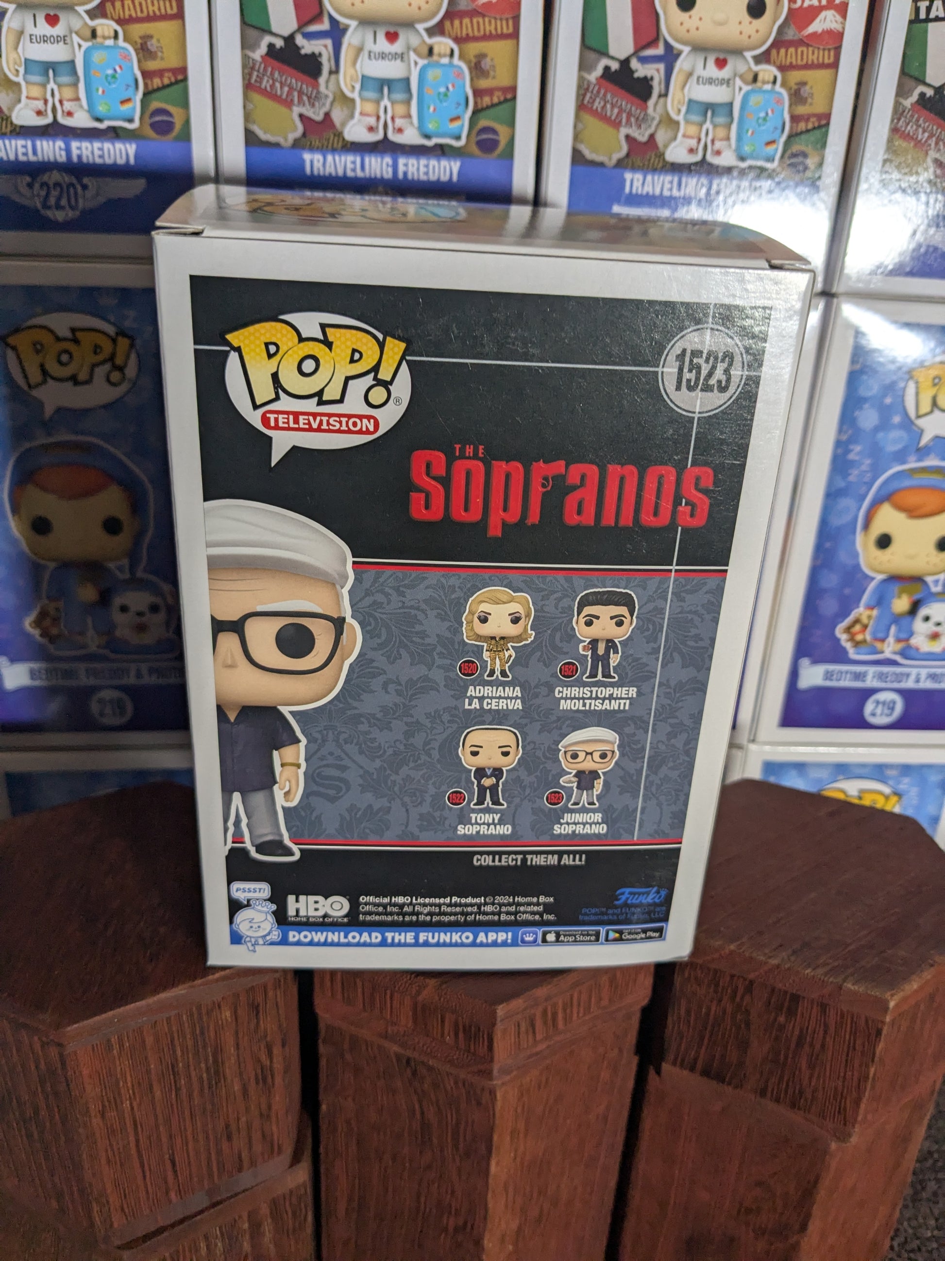 Funko pop 1523 : Junior Soprano - CapyToys