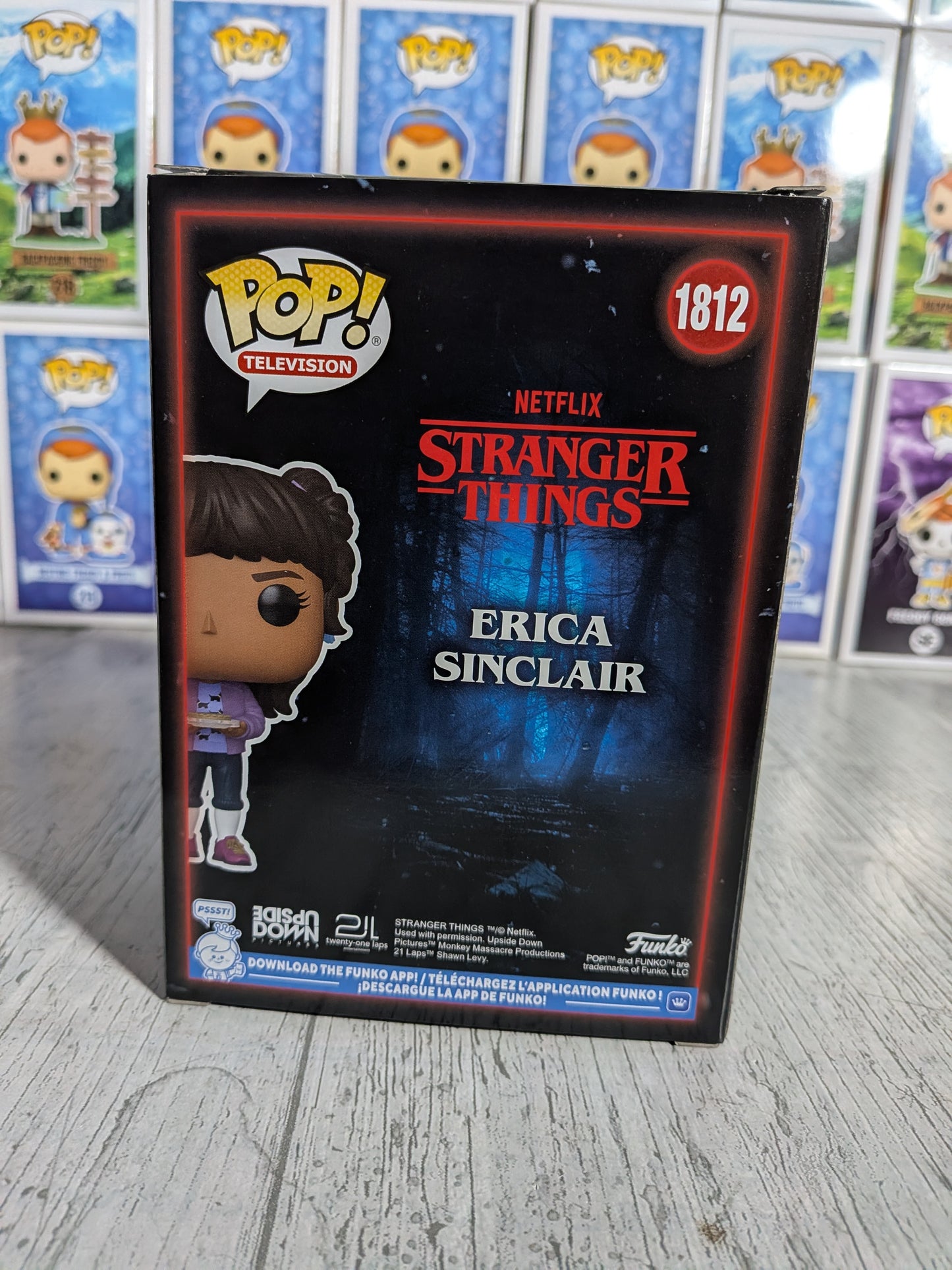 Funko Pop Stranger Things #1812 - Erica Sinclair