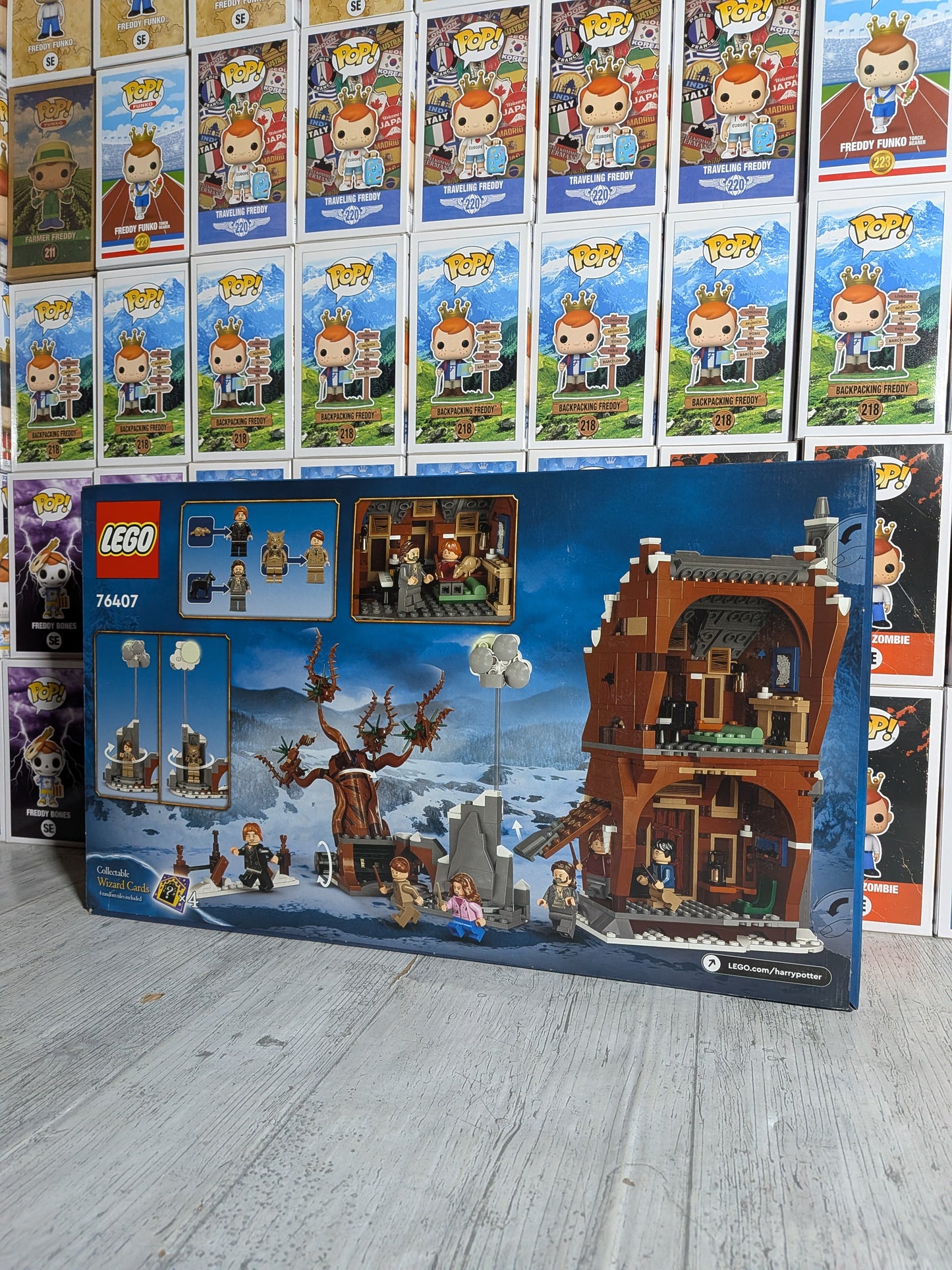 LEGO Harry Potter #76407 - Die Heulende Hütte &amp; Die Peitschende Weide