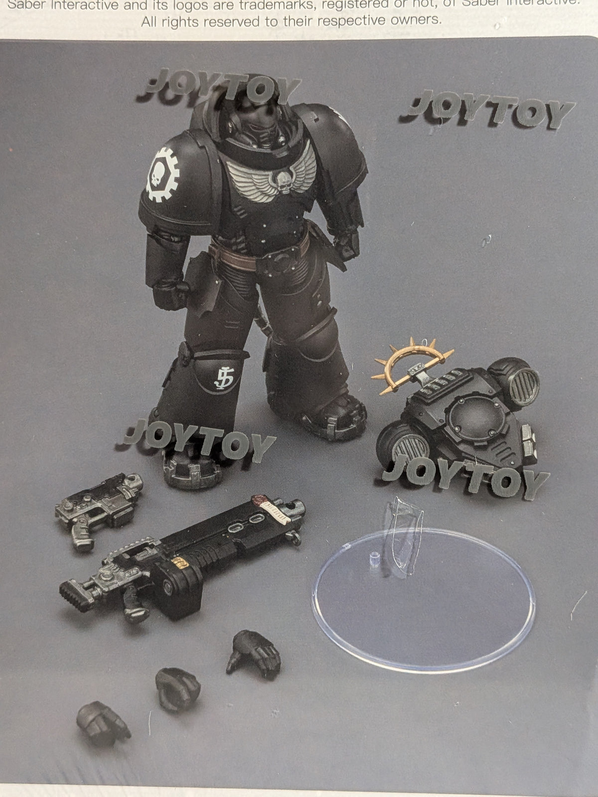 JoyToy Warhammer 40k: Space Marine 2 - Iron Hands Heavy Intercessor (12.7cm)