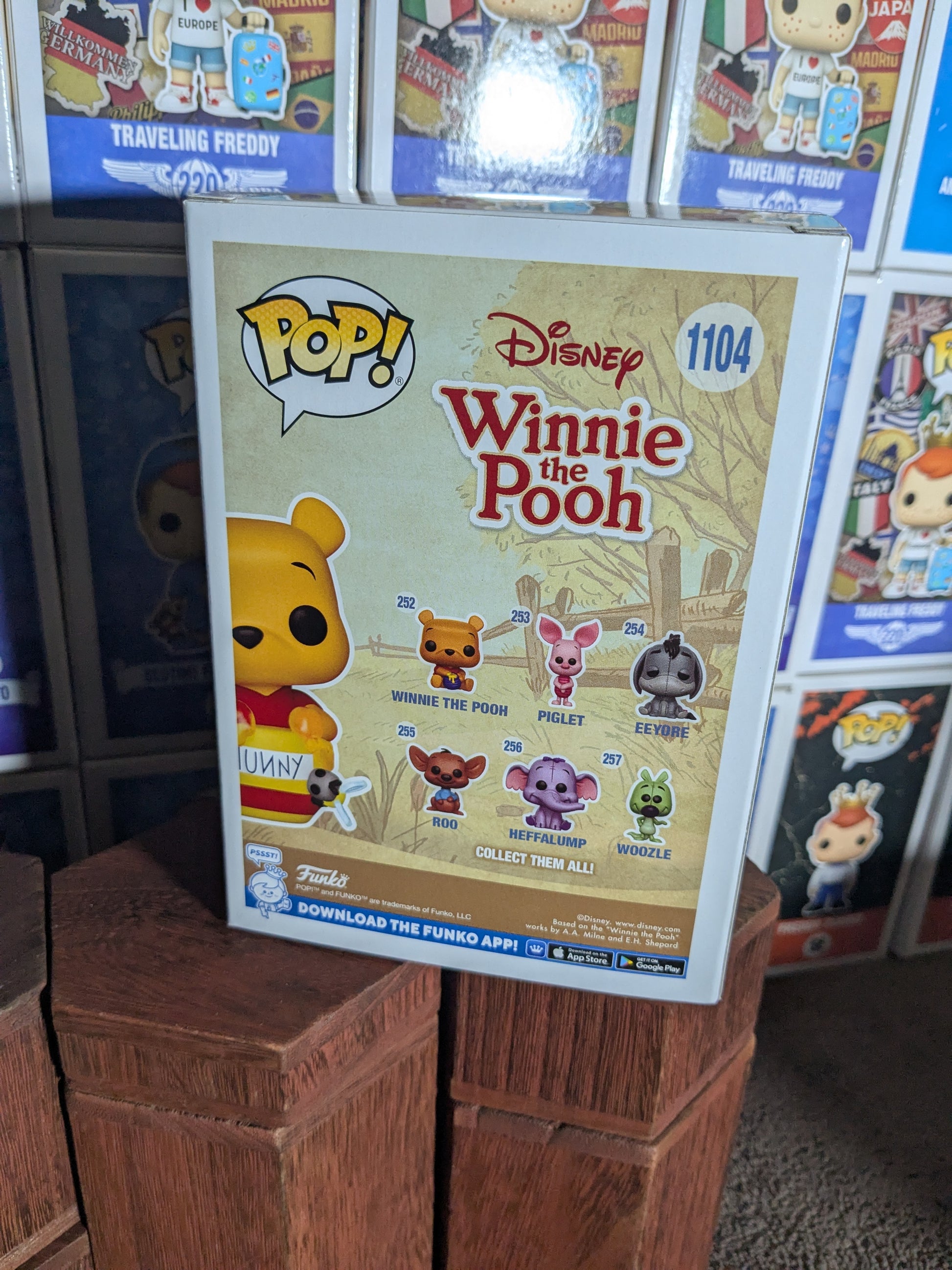 Funko pop 1104 : Winnie the Pooh (Diamond) - CapyToys
