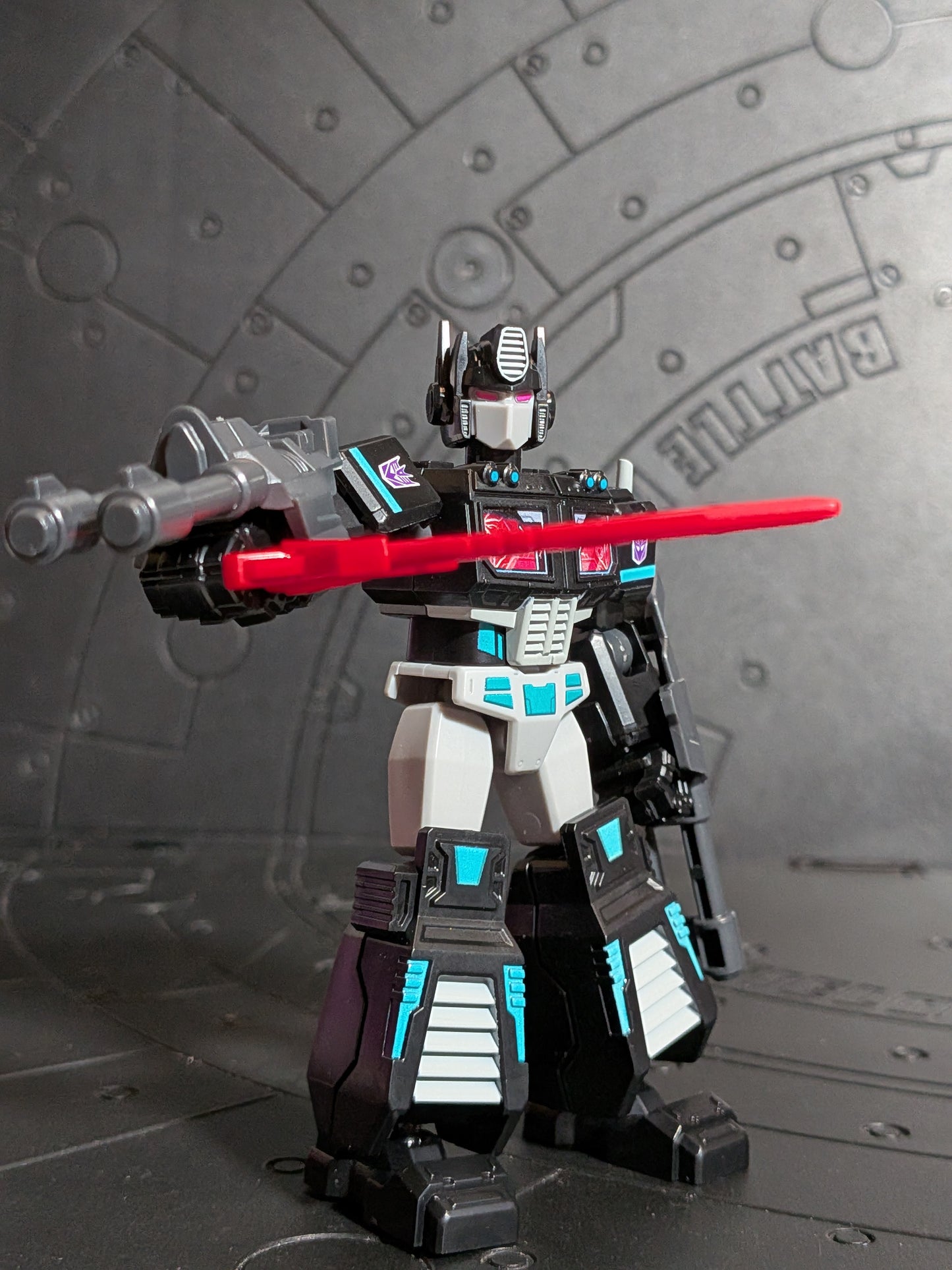Blokees - Transformers Galaxy Version 04 - Nemesis Prime (~10-12cm)