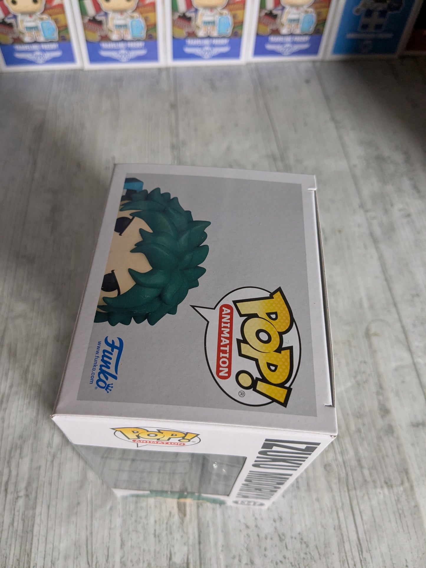 Funko pop 1140 : Izuku Midoriya