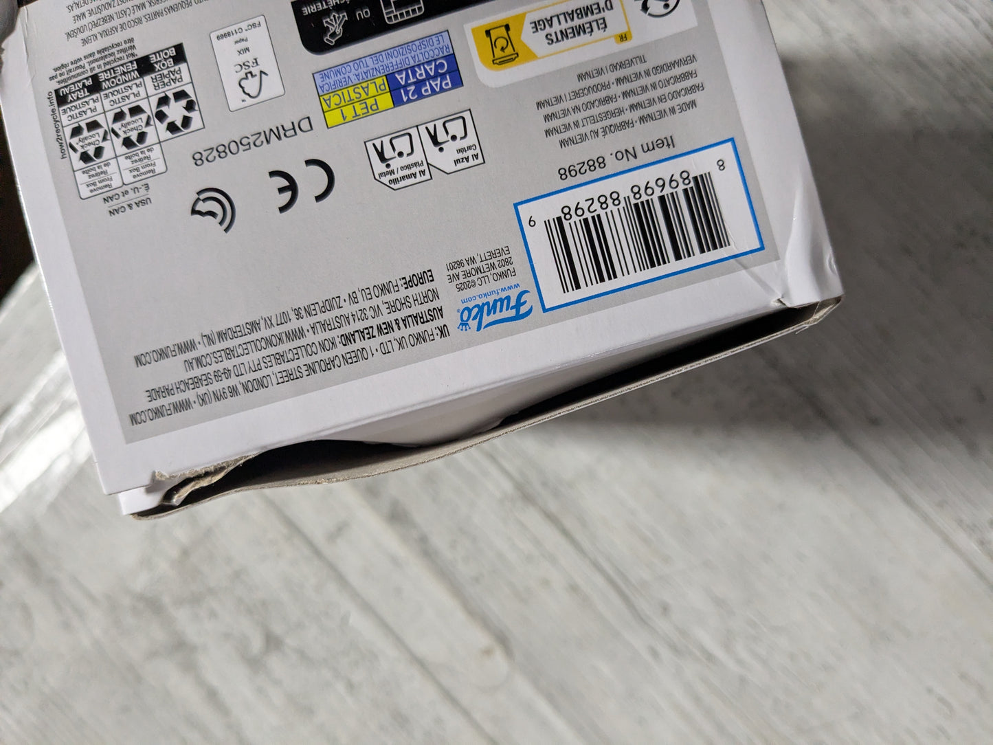 Funko Pop One Piece #2150 - Silvers Rayleigh (Geöffnete/Beschädigte Verpackung)