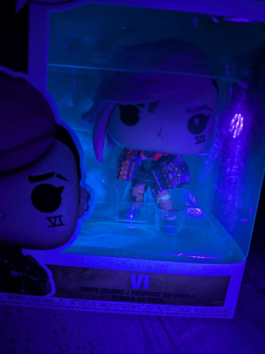 Funko pop Arcane #1601 - Vi