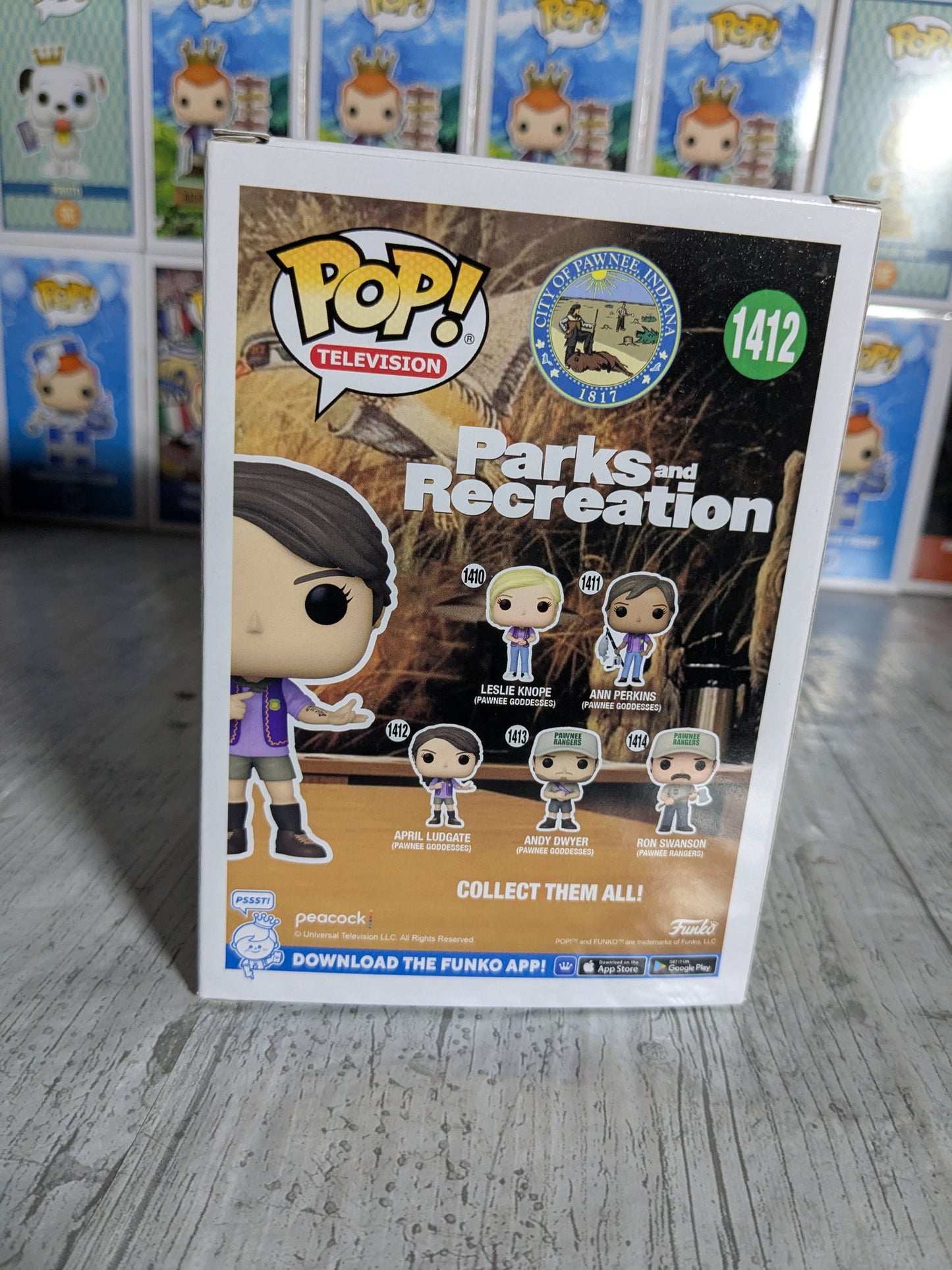 Funko pop 1412 : April Ludgate Pawnee Goddesses