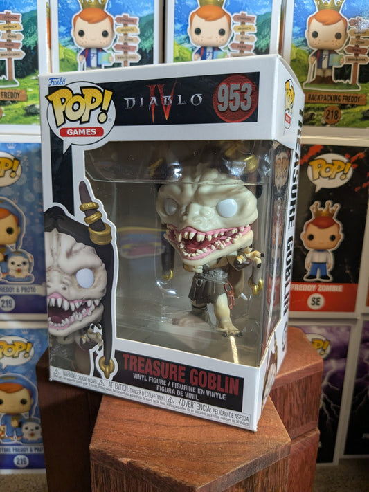 Funko pop 953 : Treasure Goblin