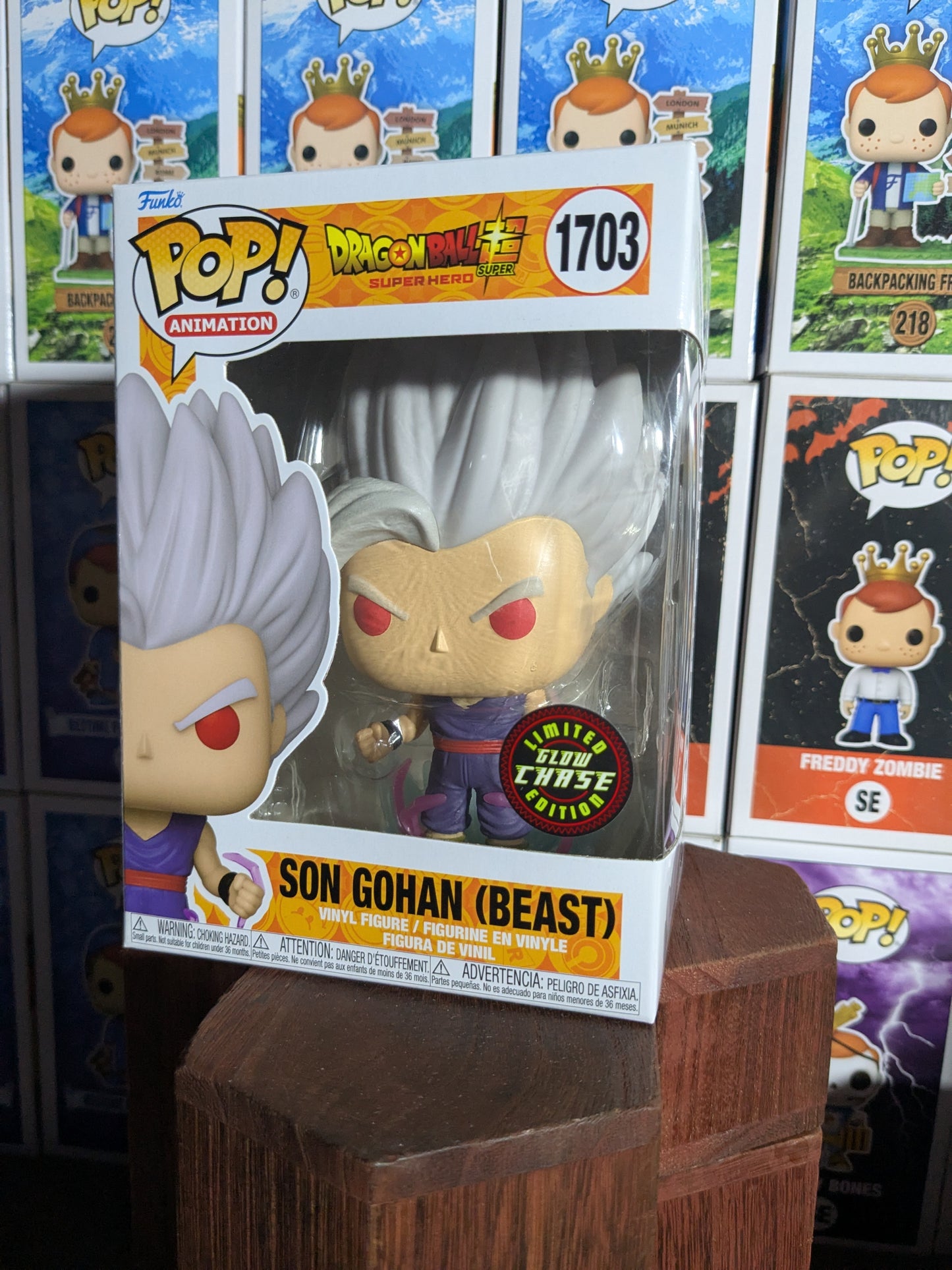 Funko pop 1703 : Son Gohan Beast (Chase)