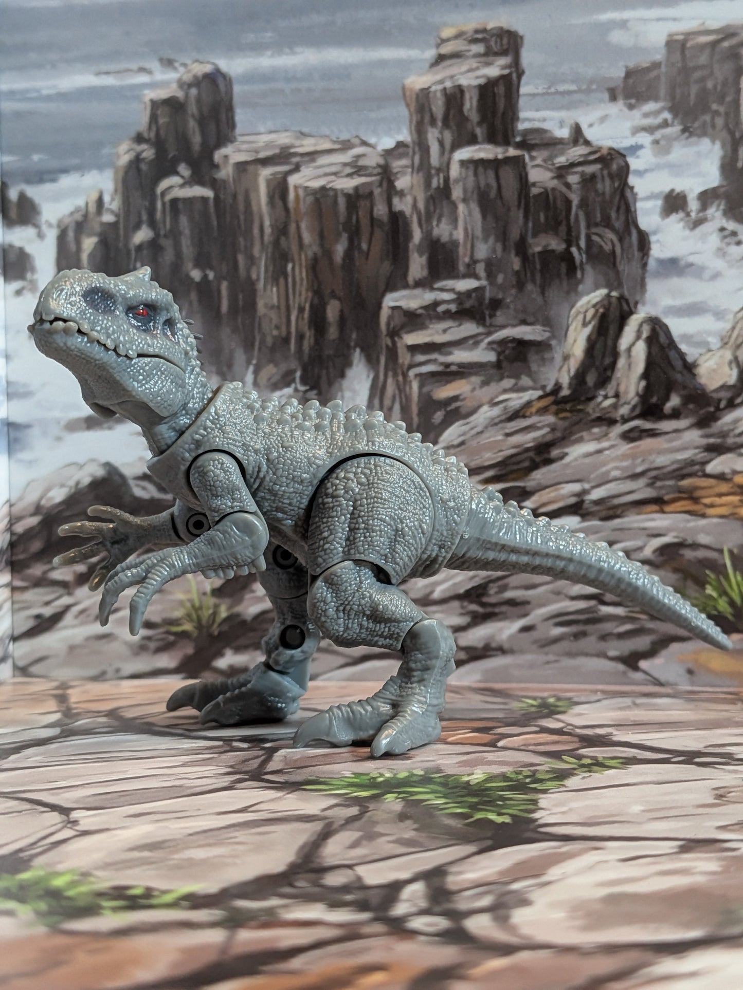 Blokees - Jurassic World Terraventure Ts02 - Indominus Rex (~9cm)