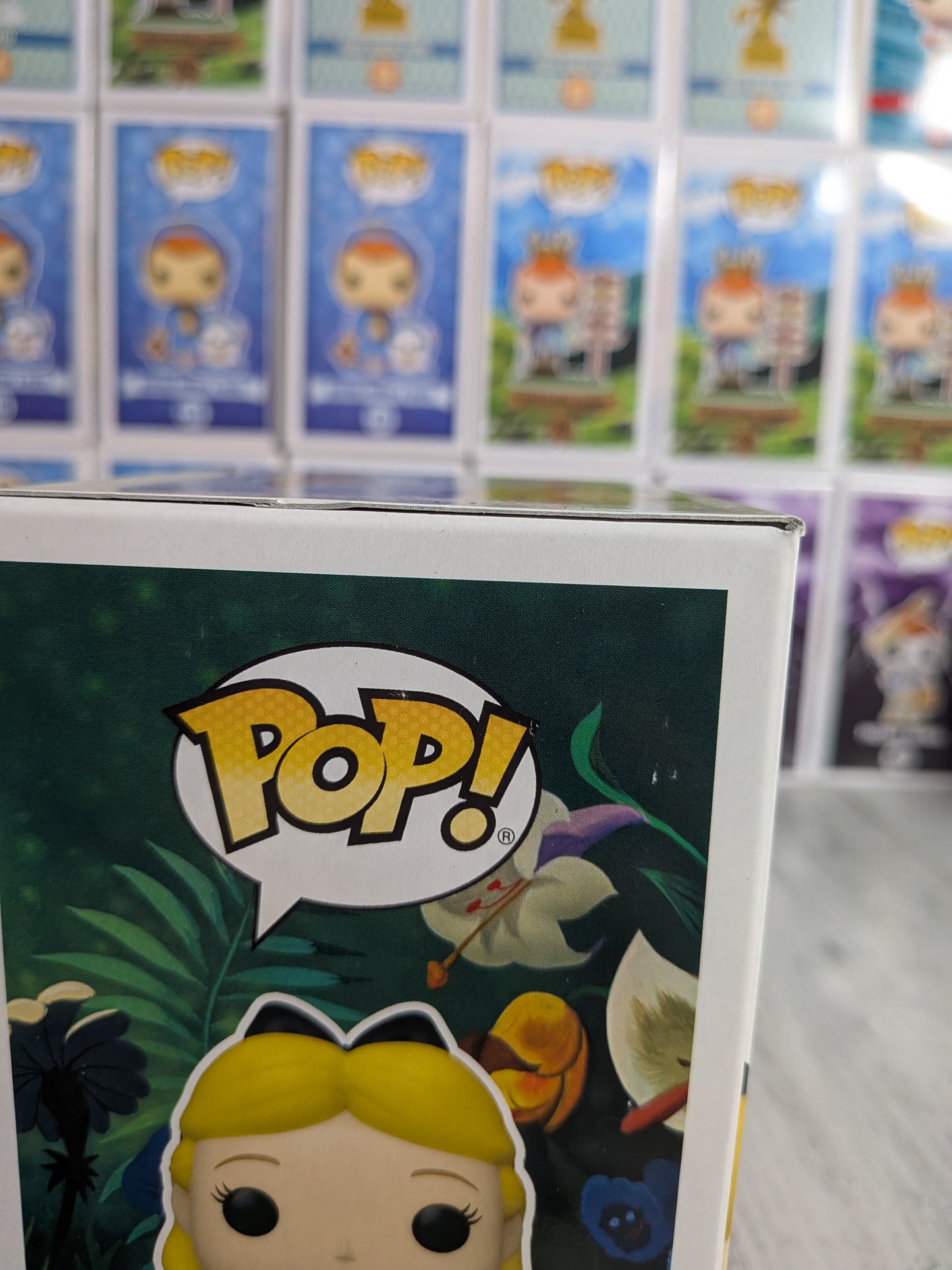 Funko Pop Disney #1395 - Alice with Tea
