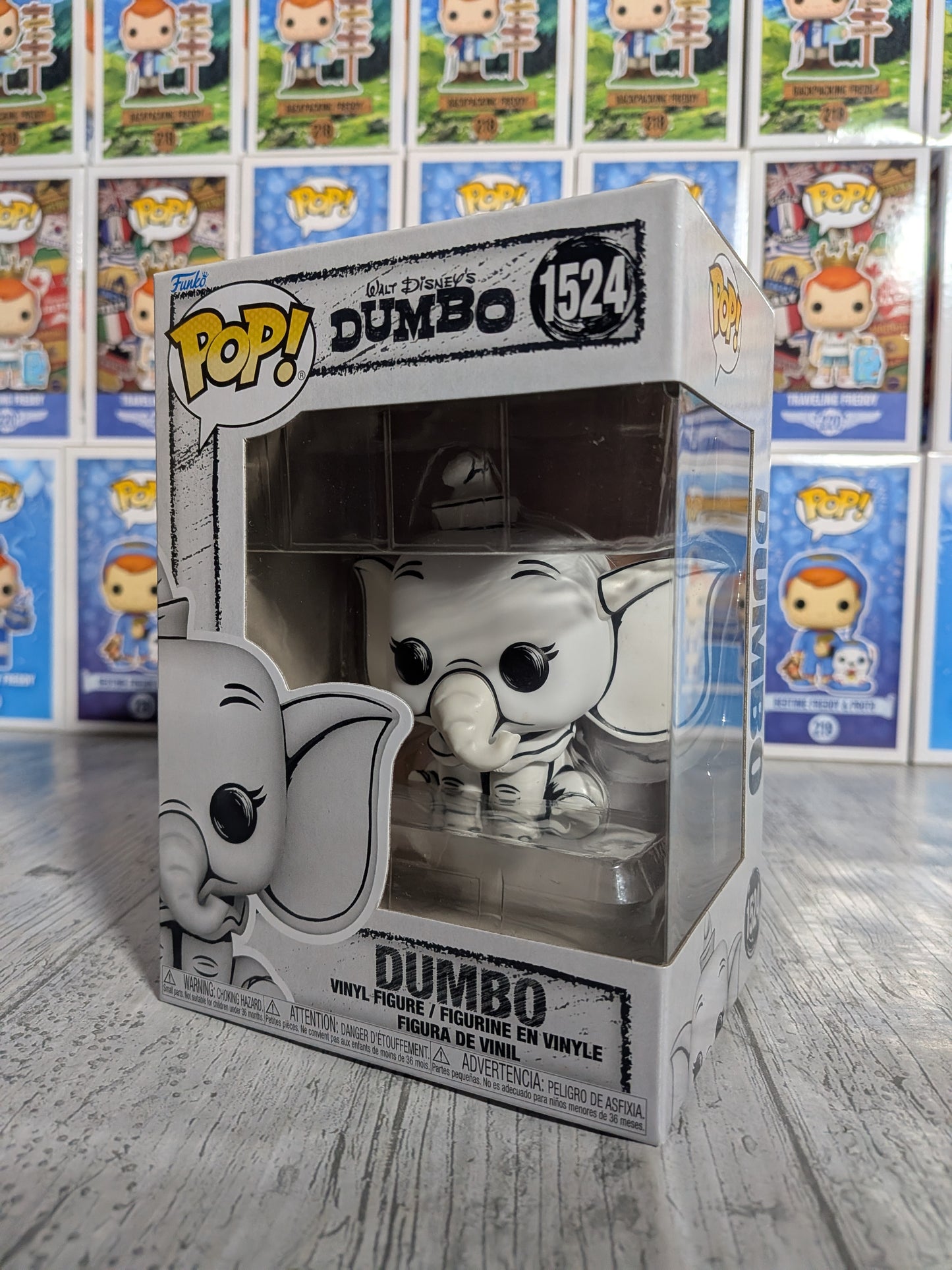 Funko pop Disney #1524 - Dumbo (Sketched)