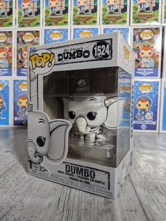 Funko pop Disney #1524 - Dumbo (Sketched)