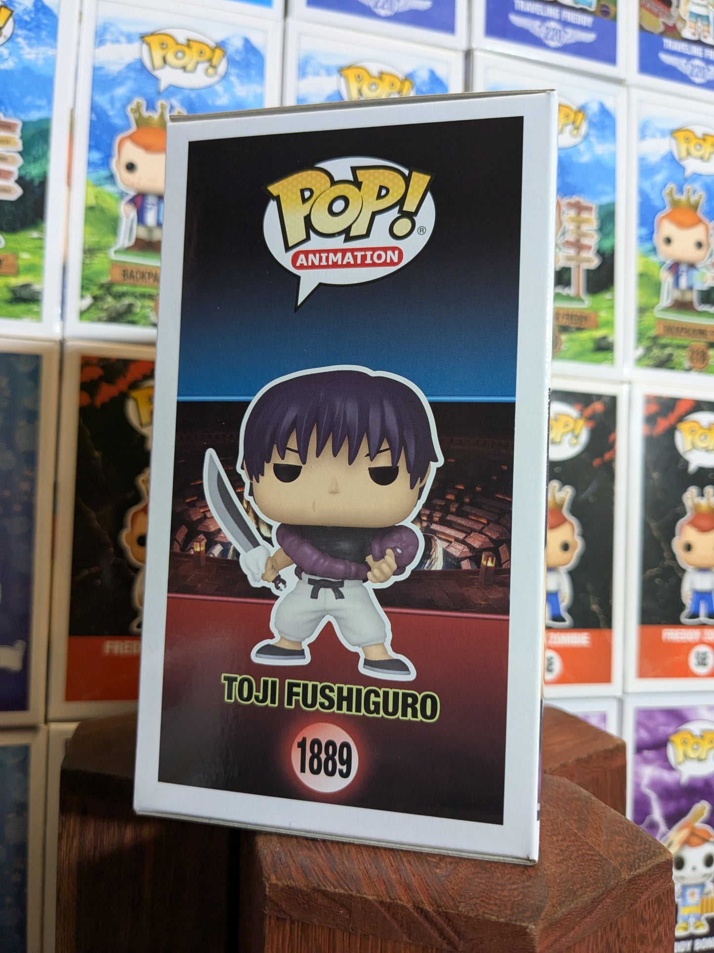 Funko pop 1889 : Toji Fushiguro