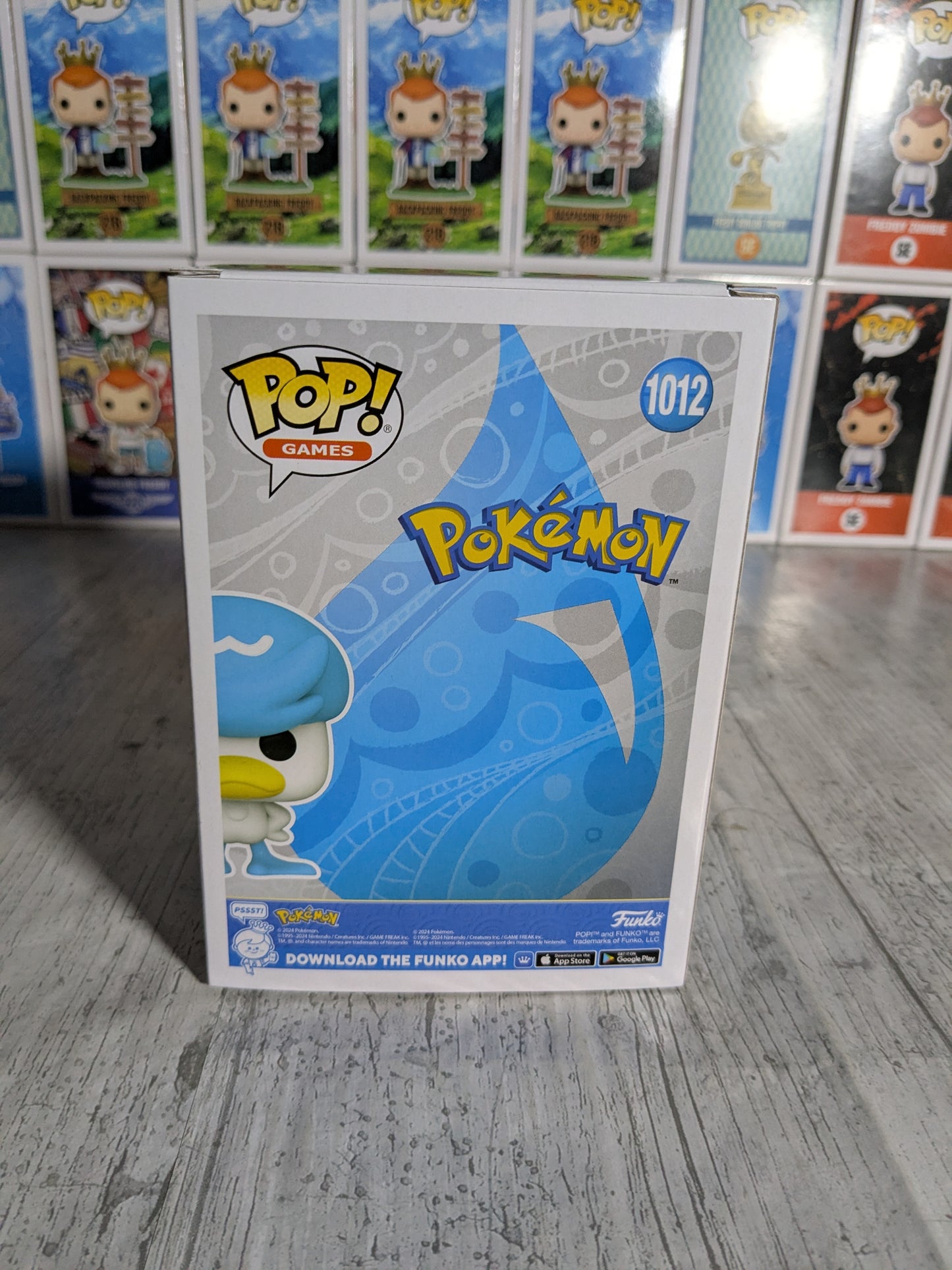Funko pop 1012 : Quaxly / Coiffeton / Kwaks