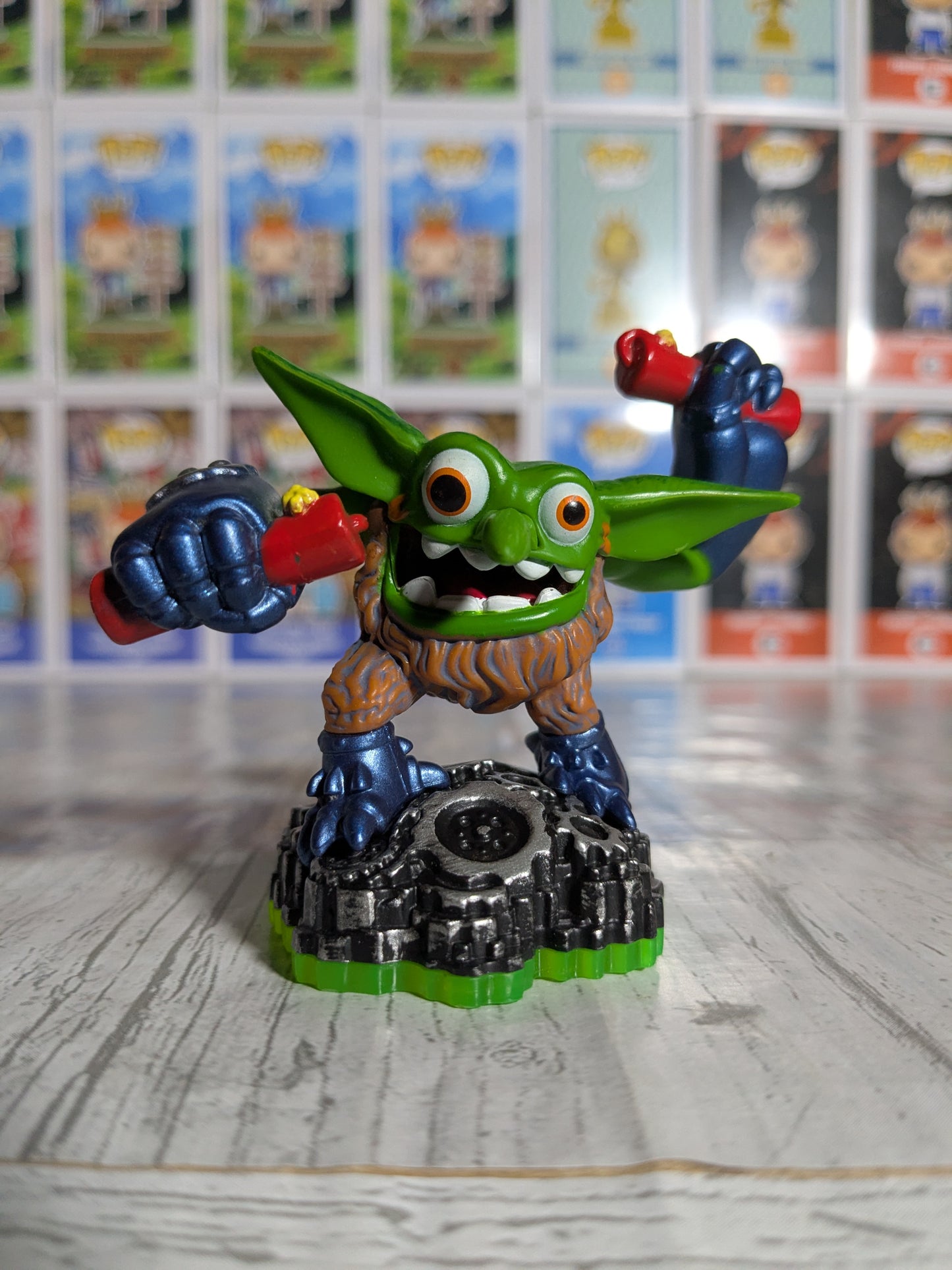 Skylanders : Boomer