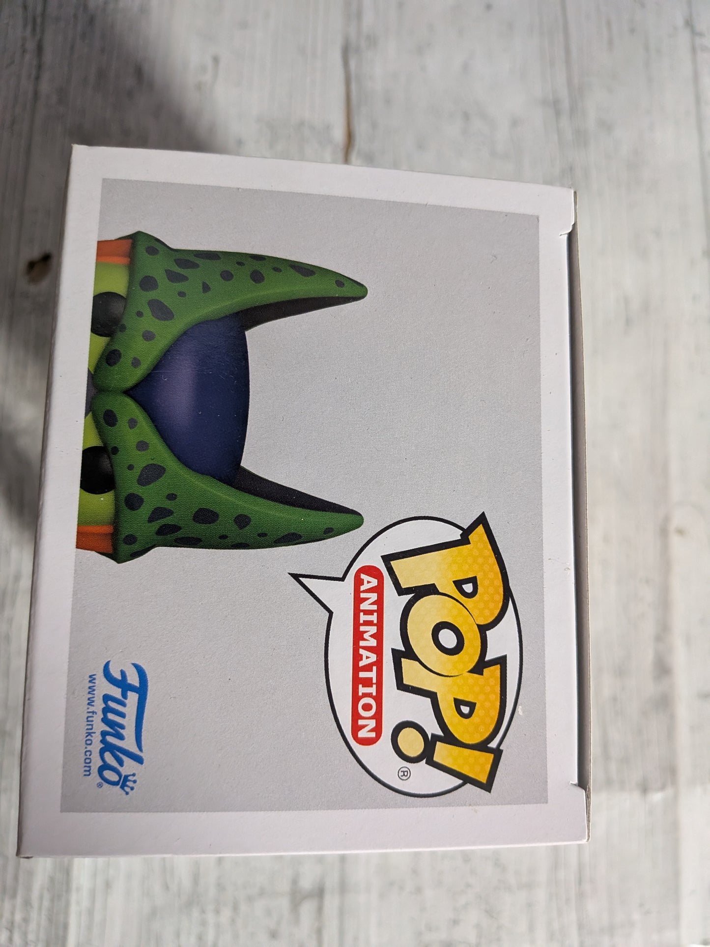 Funko Pop Dragon Ball Z #1227 - Cell 2. Form (FC2022)