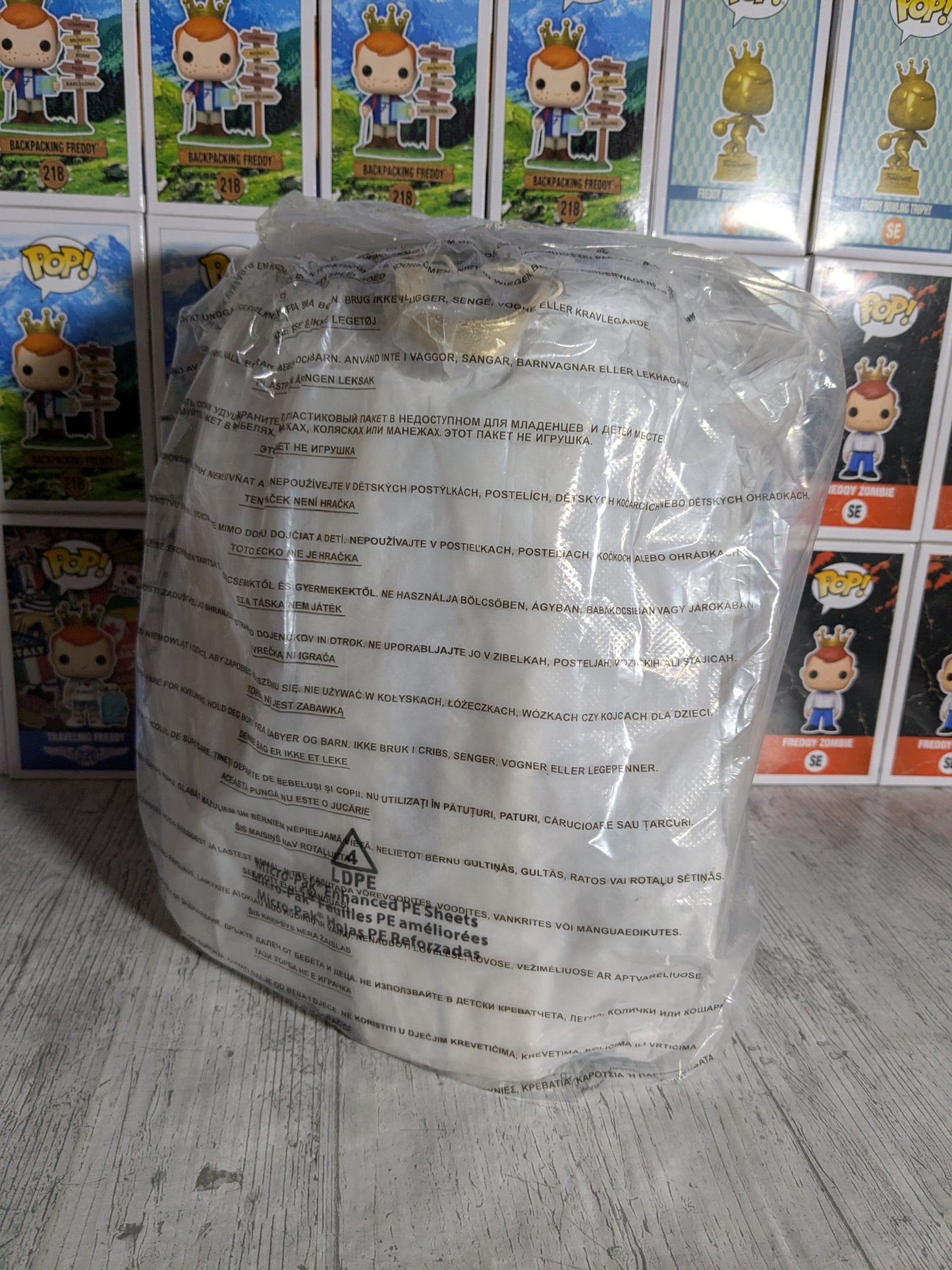 Loungefly : Minnie Mouse Mettalic Quilted Mini Backpack 🎀