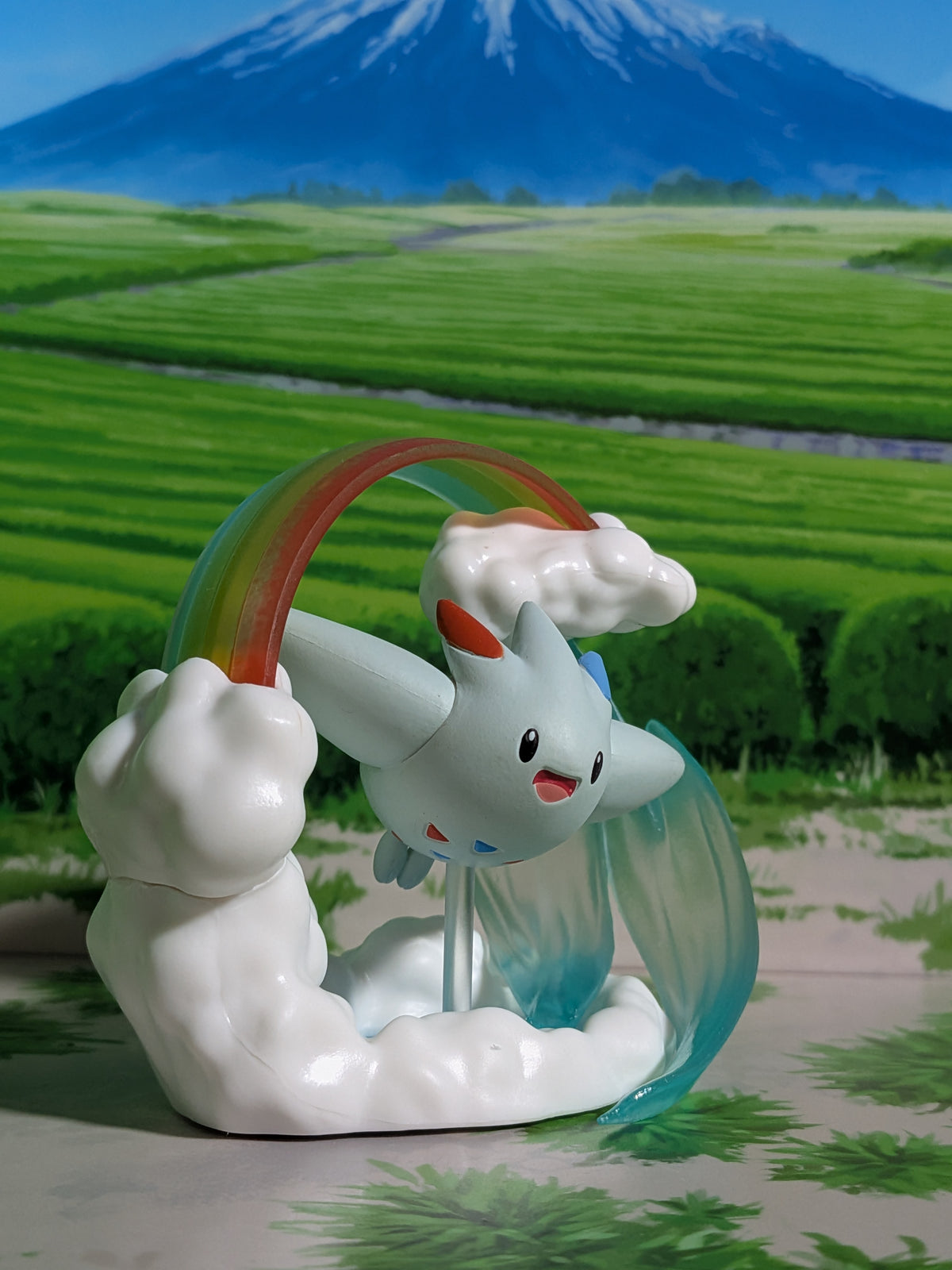 Re-Ment Pokémon - Togekiss - Circular Diorama