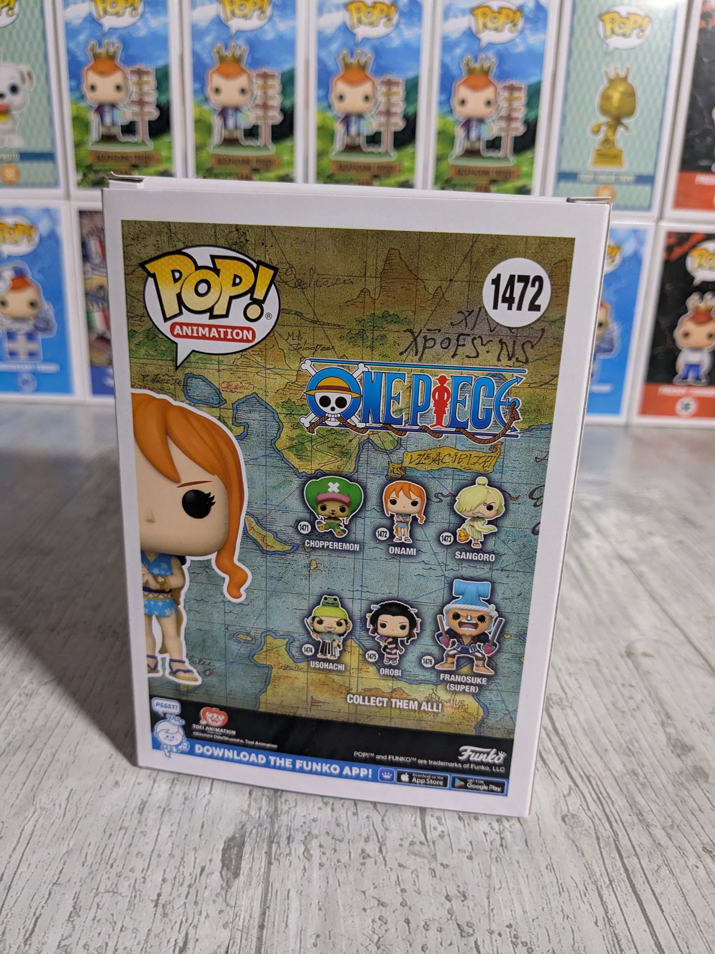 Funko Pop 1472: Onami