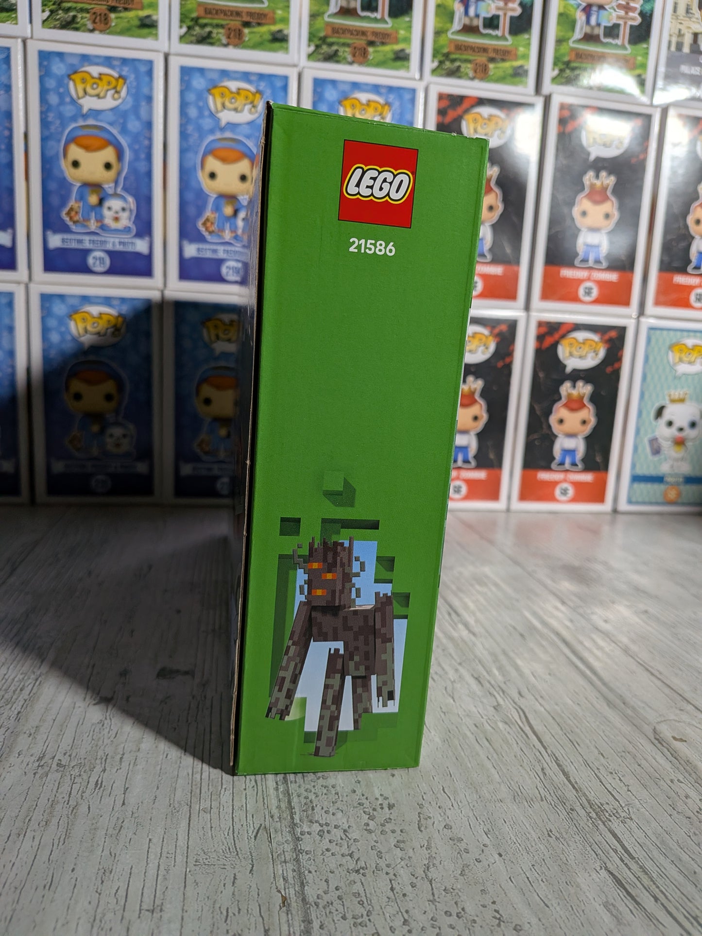LEGO Minecraft #21586 - Der Blassgarten