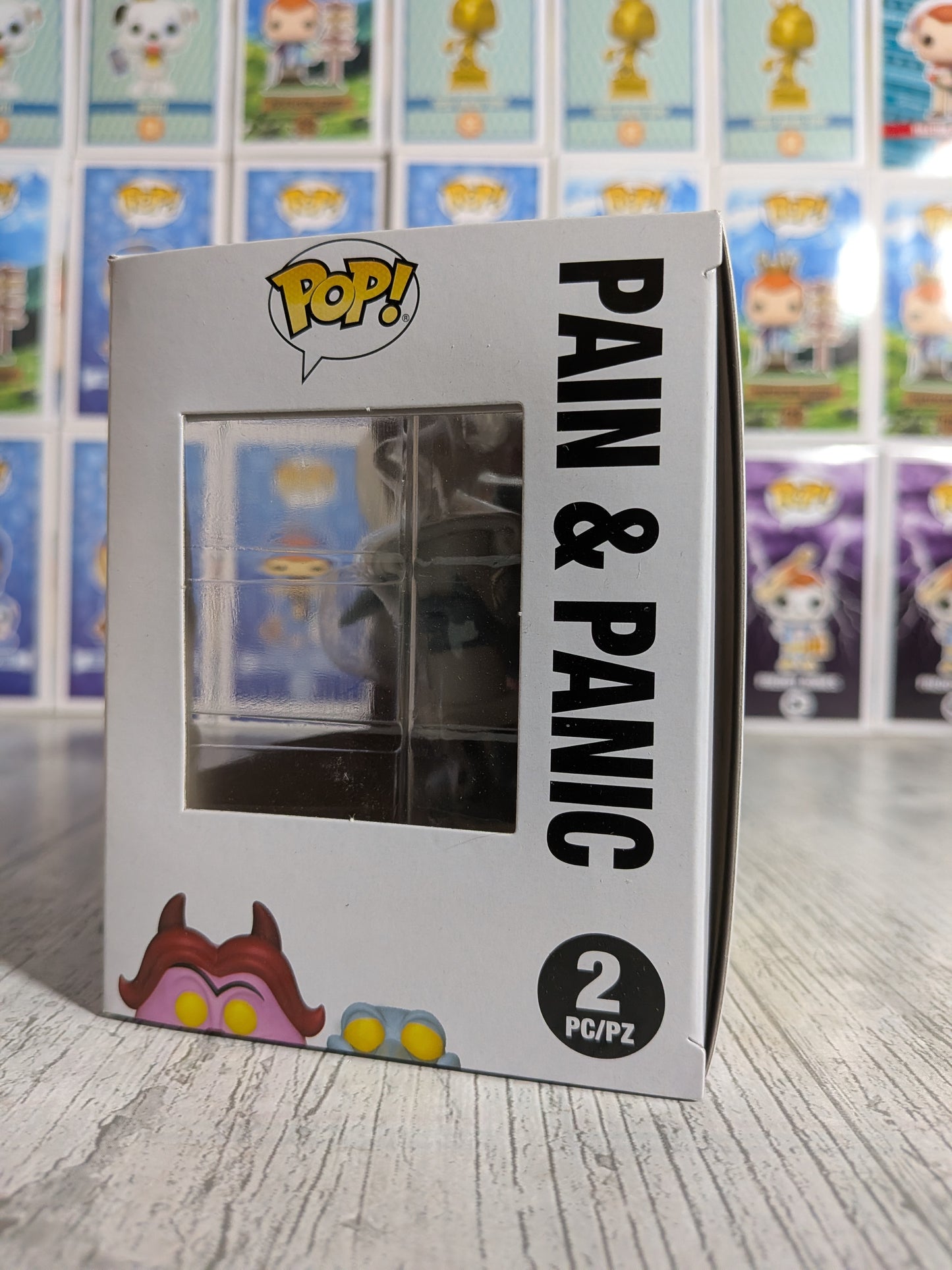 Funko Pop Disney Hercules - Pain & Panic