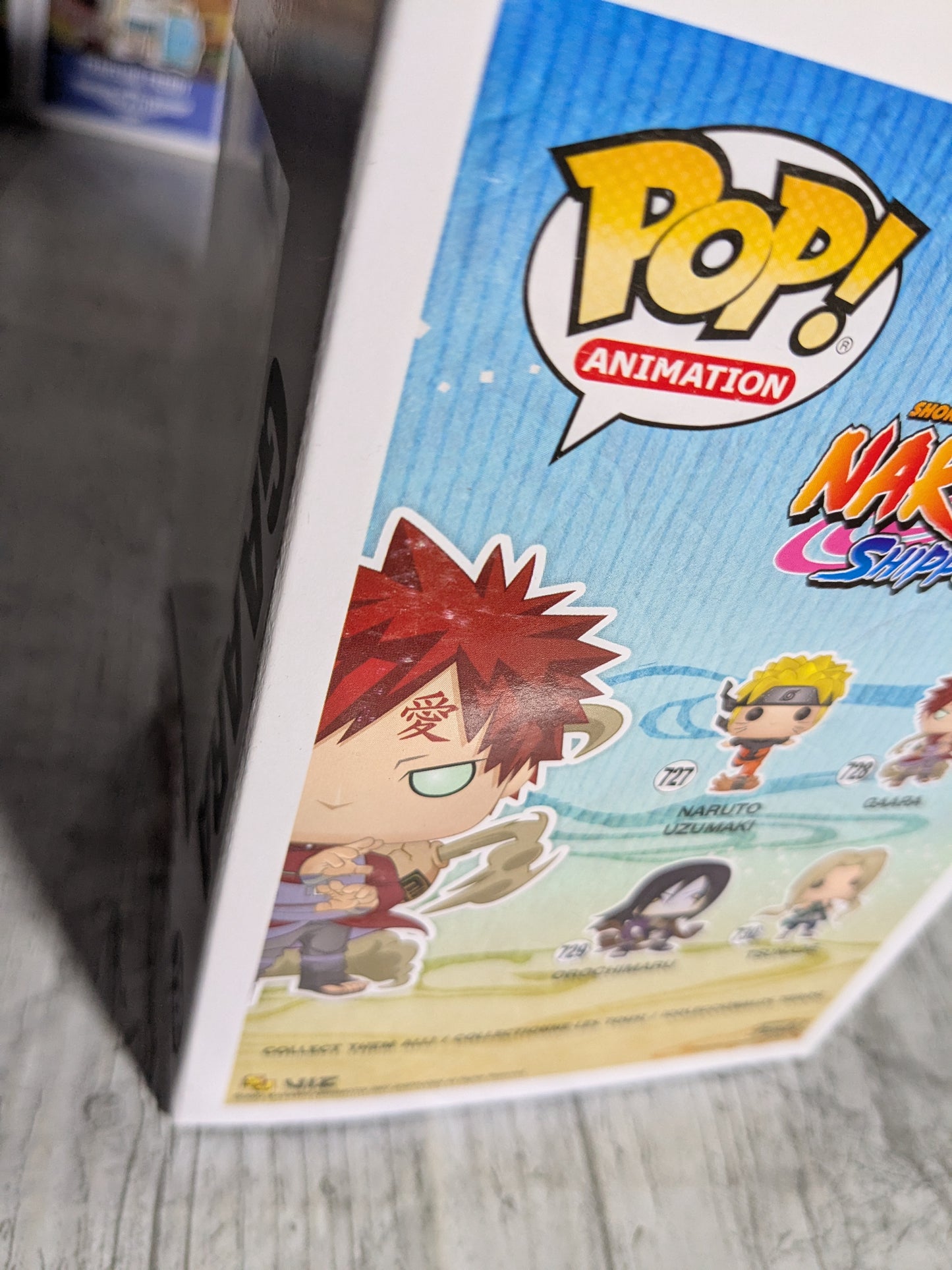 Funko pop 728 : Gaara