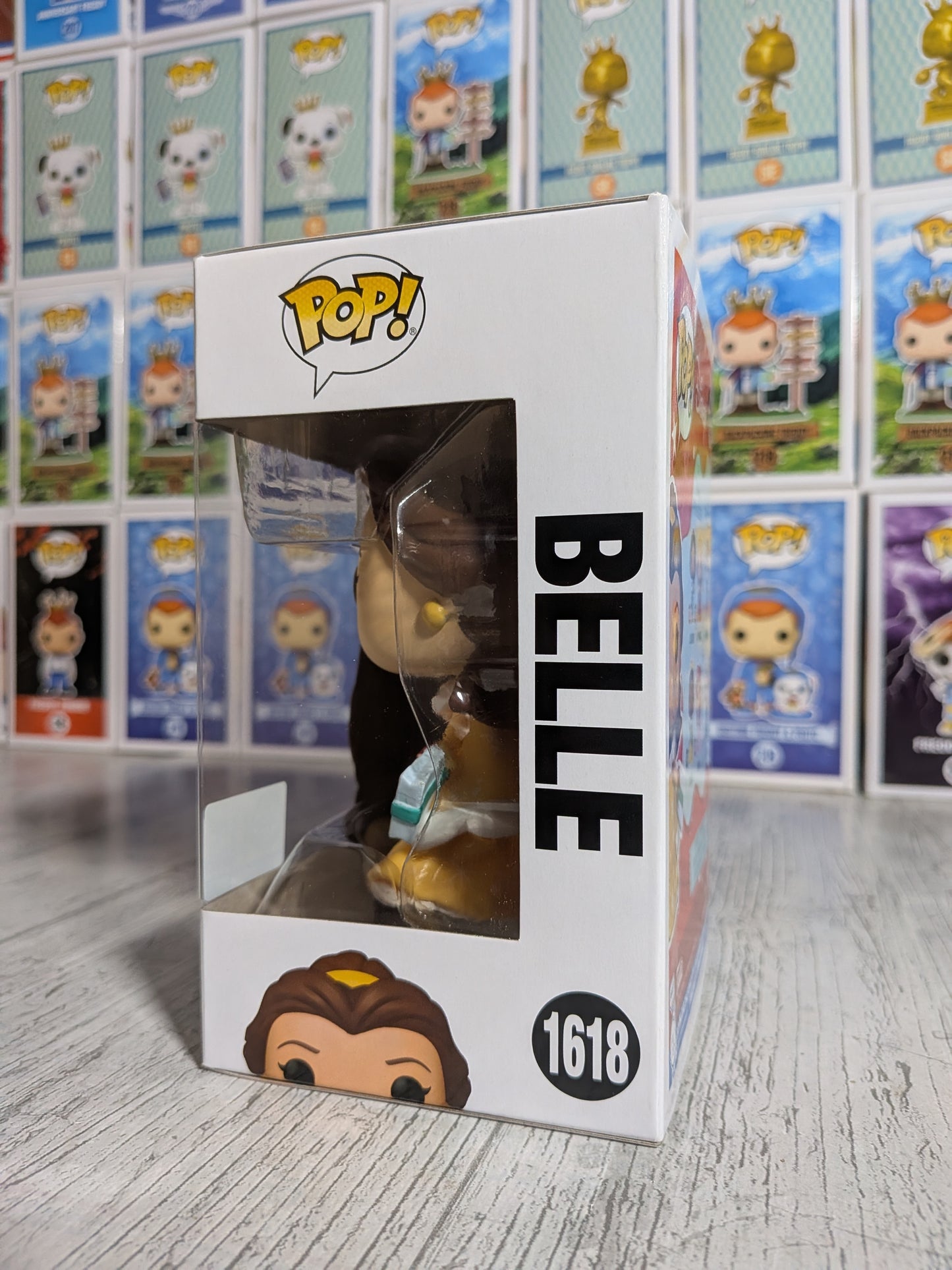 Funko Pop Disney #1618 - Belle