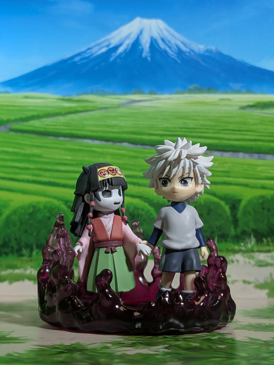 Re-Ment DesQ: Hunter x Hunter - Desktop Hunter Vol.6 - Killua & Nanika