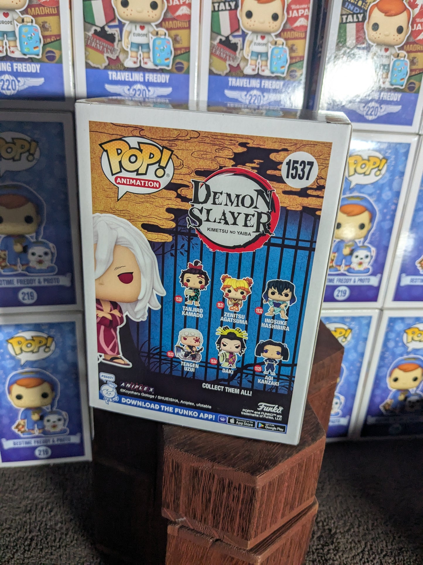 Funko pop 1537: Tengen Uzui