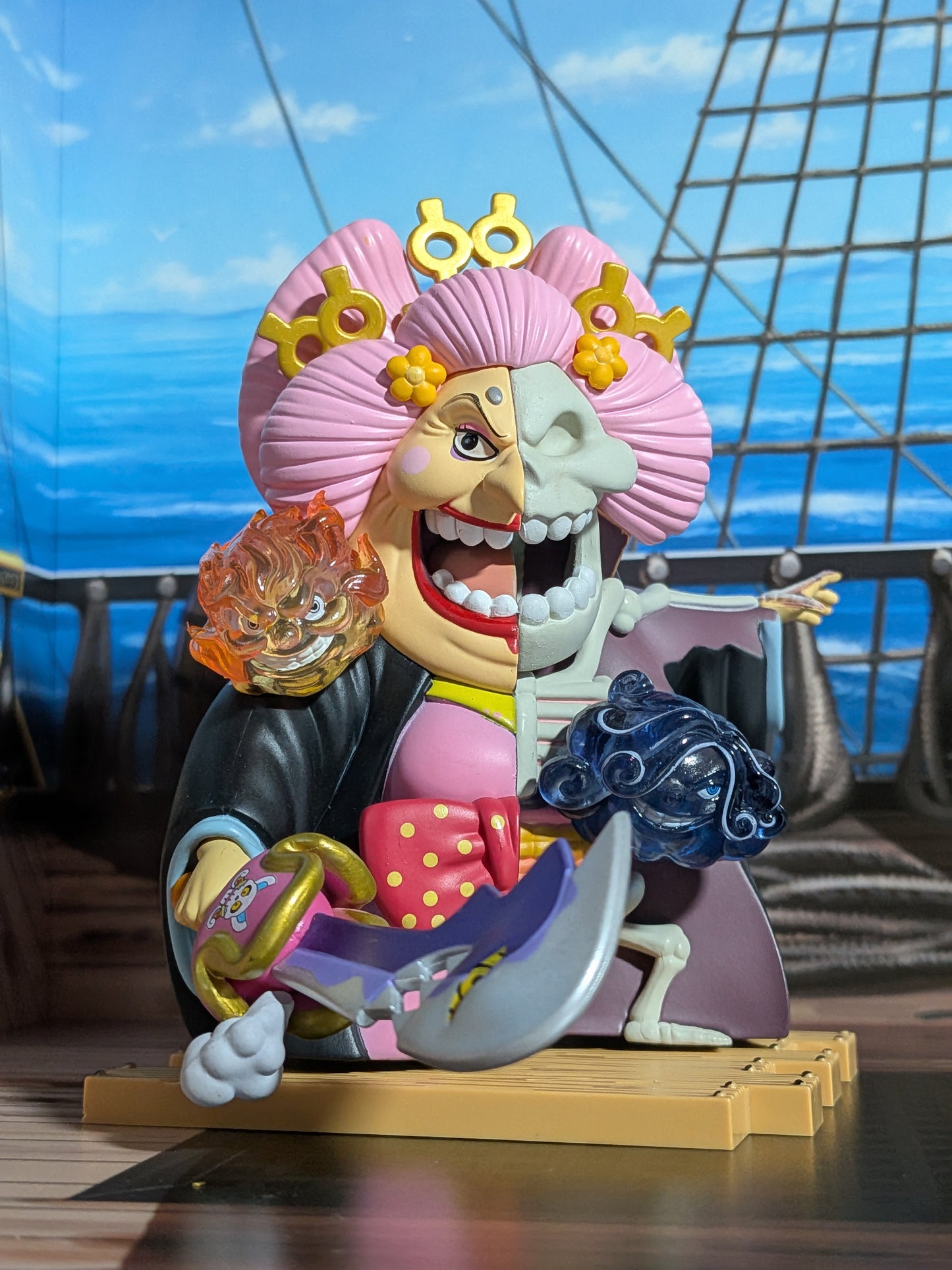 Mighty Jaxx - One Piece: Freeny's Hidden Dissectibles Wano - Big Mom (~10cm)