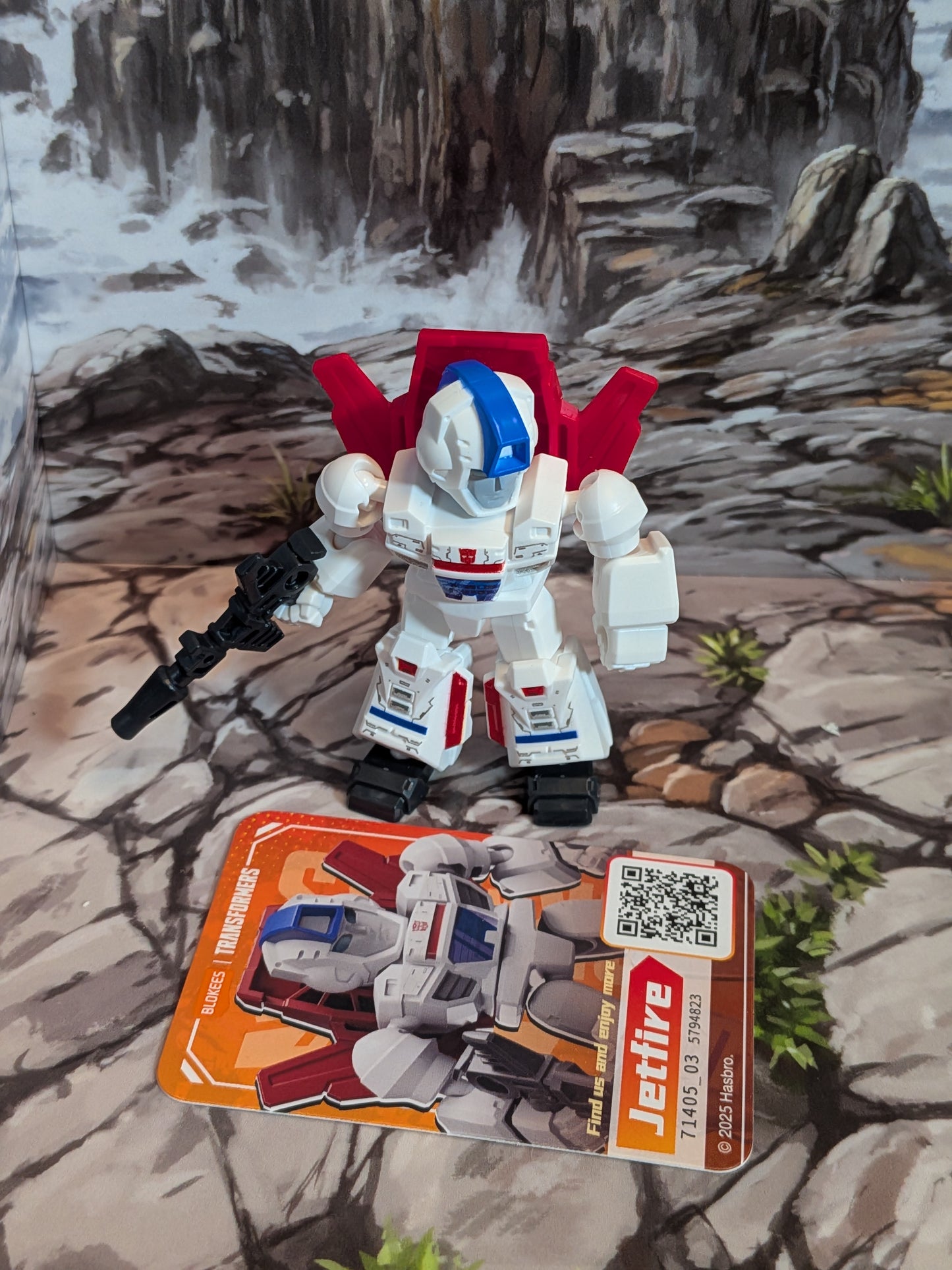 Blokees - Transformers Defender Version 05 - Jetfire (~4-6cm)