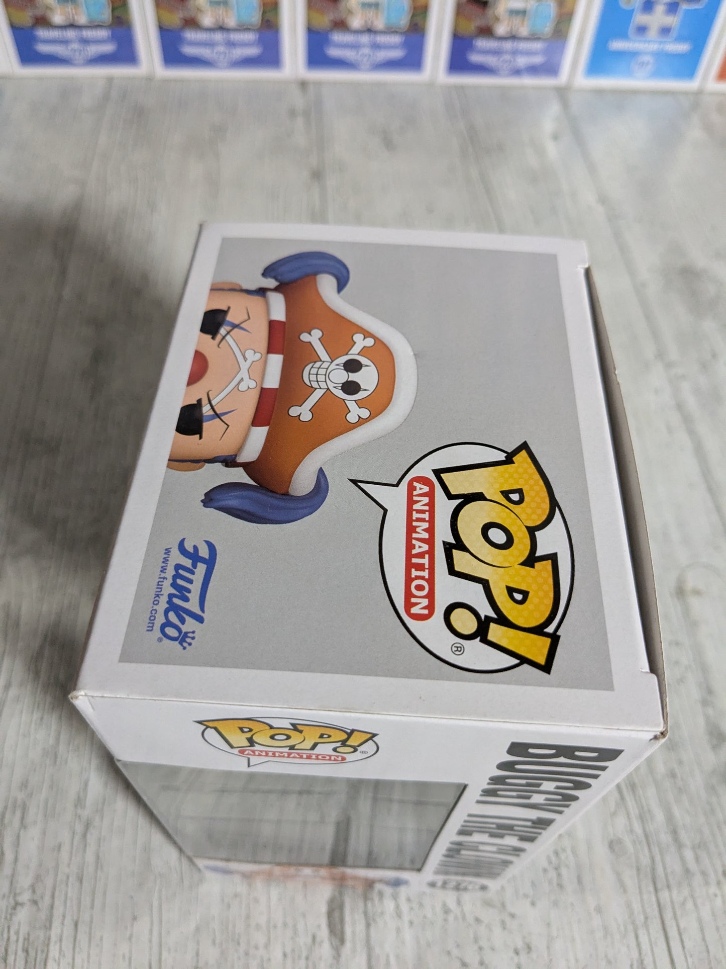Funko pop 1276 : Buggy The Clown