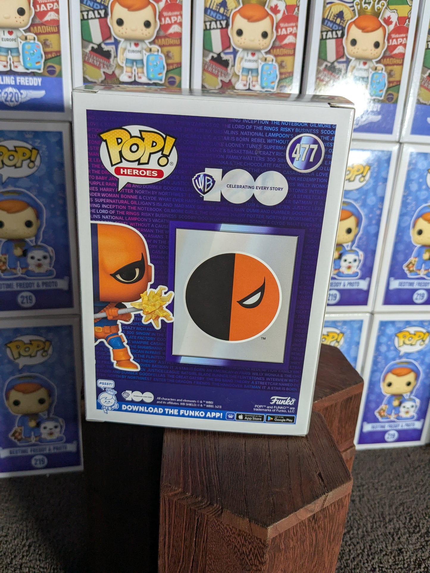 Funko Pop 477: Deathstroke