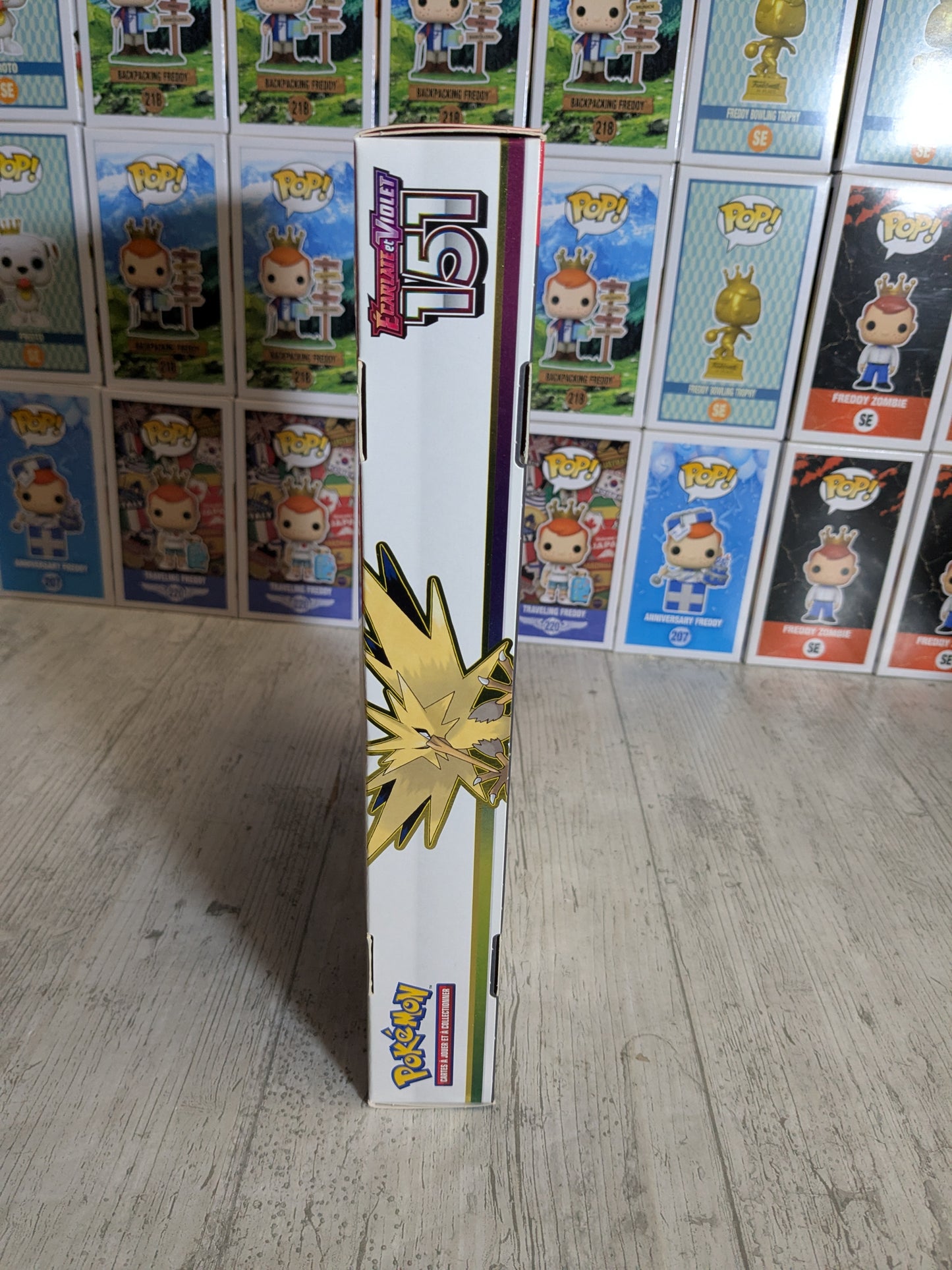 Coffret Pokémon 151 Électhor-ex (FR) - La Légende Électrique de Kanto