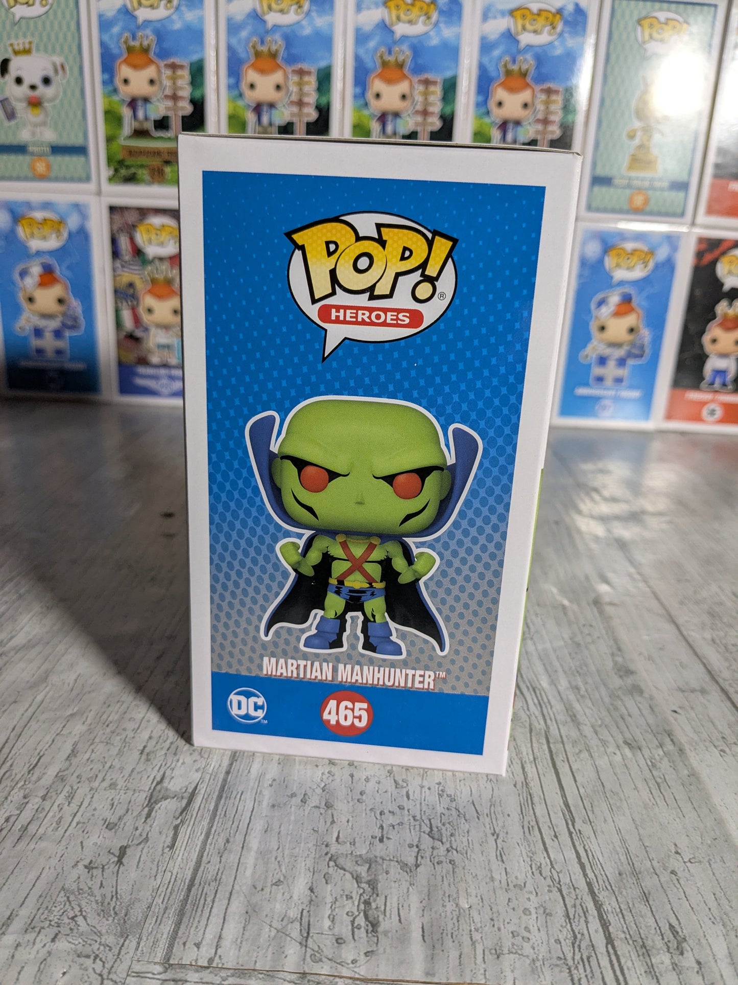 Funko pop 465 : Martian Manhunter