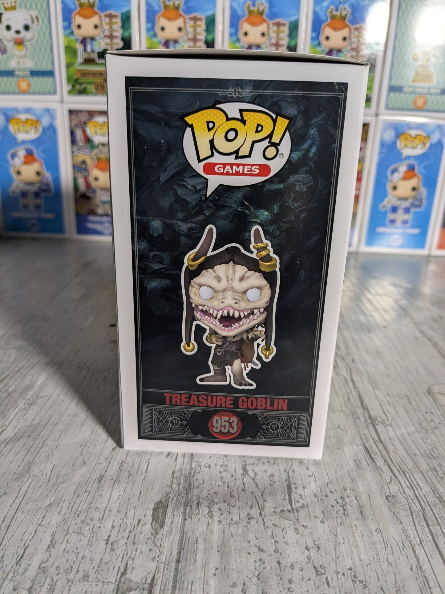 Funko pop 953 - Treasure Goblin