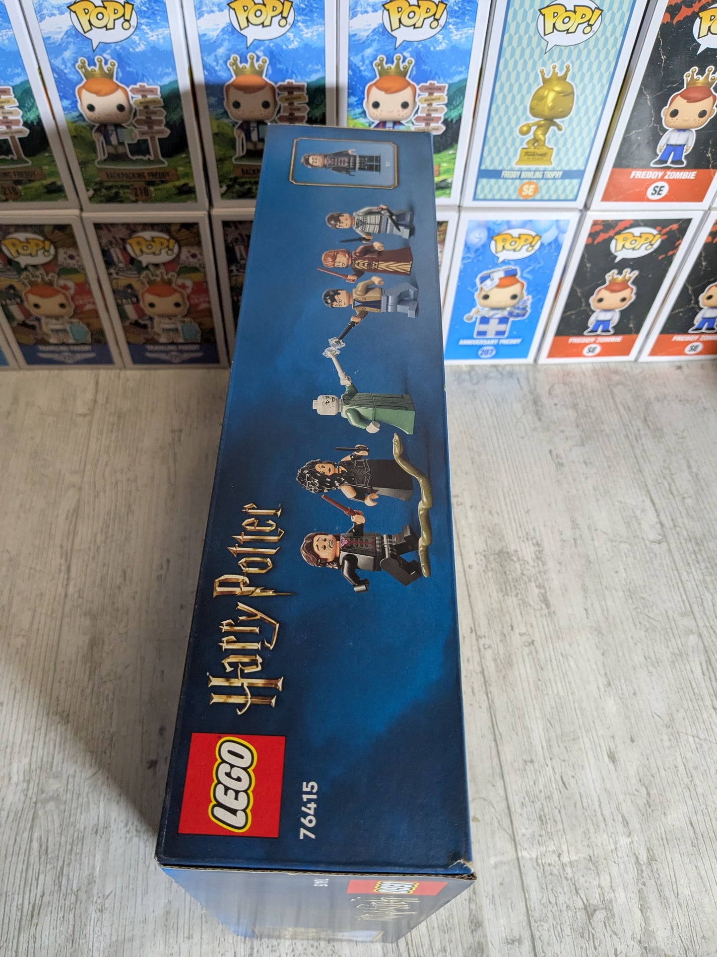 LEGO Harry Potter #76415 - The Battle of Hogwarts
