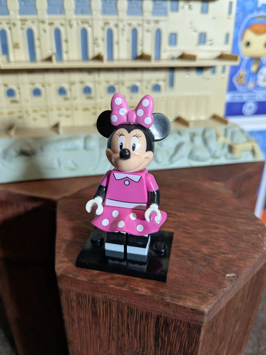 Lego Minifigures : Minnie Mouse