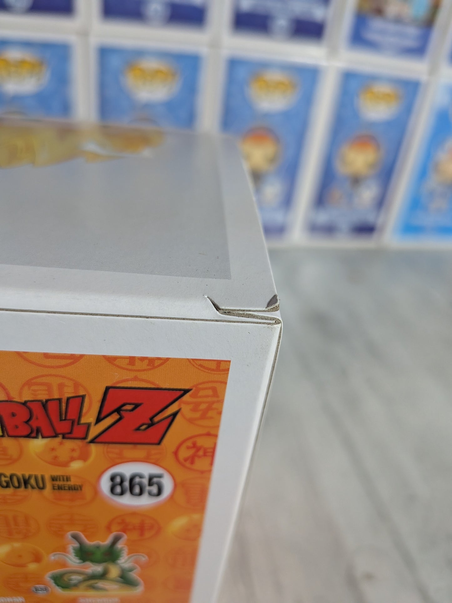 Funko Pop Dragon Ball Z #865 – Super Saiyajin Goku mit Energie (Chase)