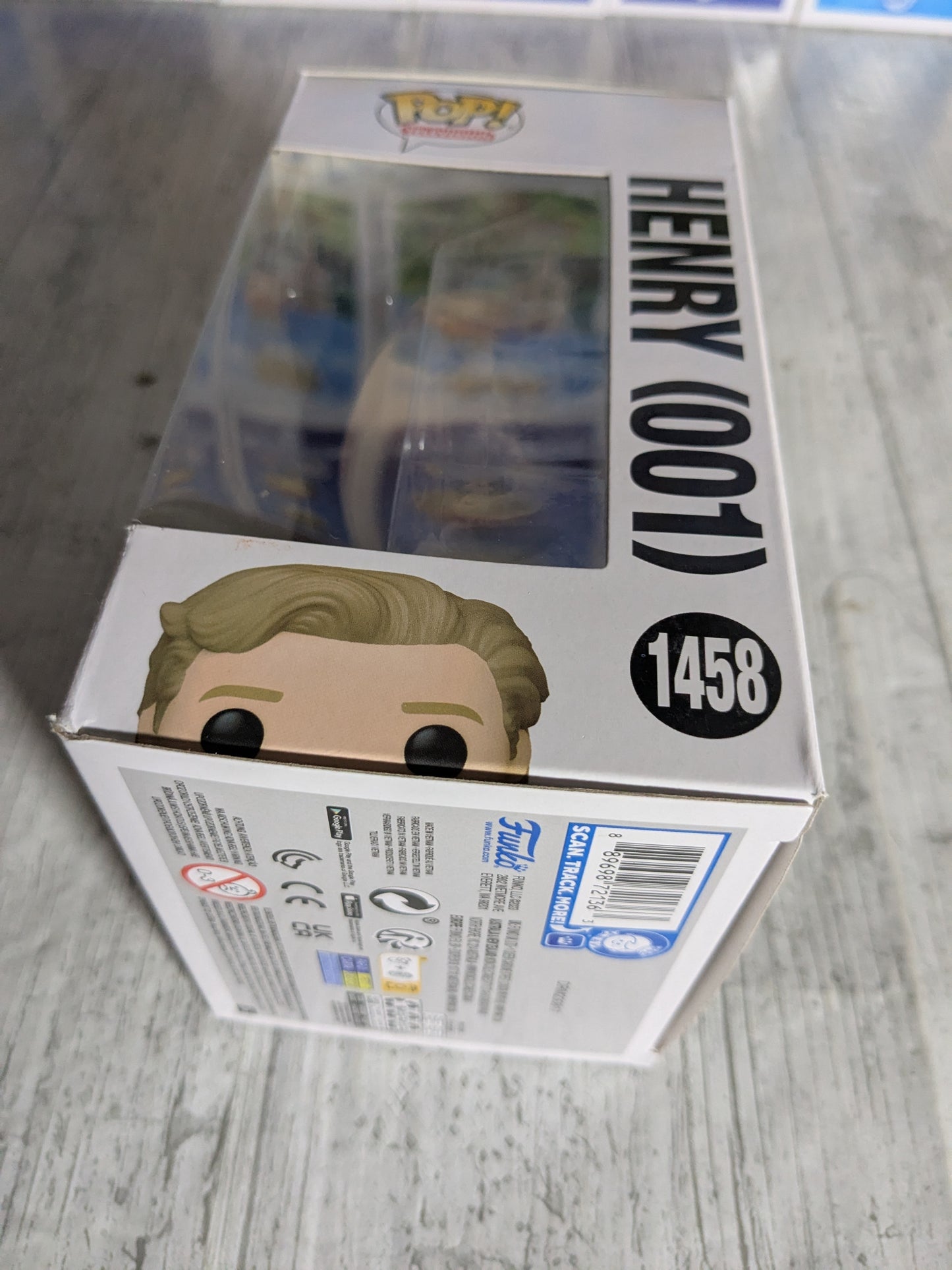 Funko pop 1458 - Henry (001)