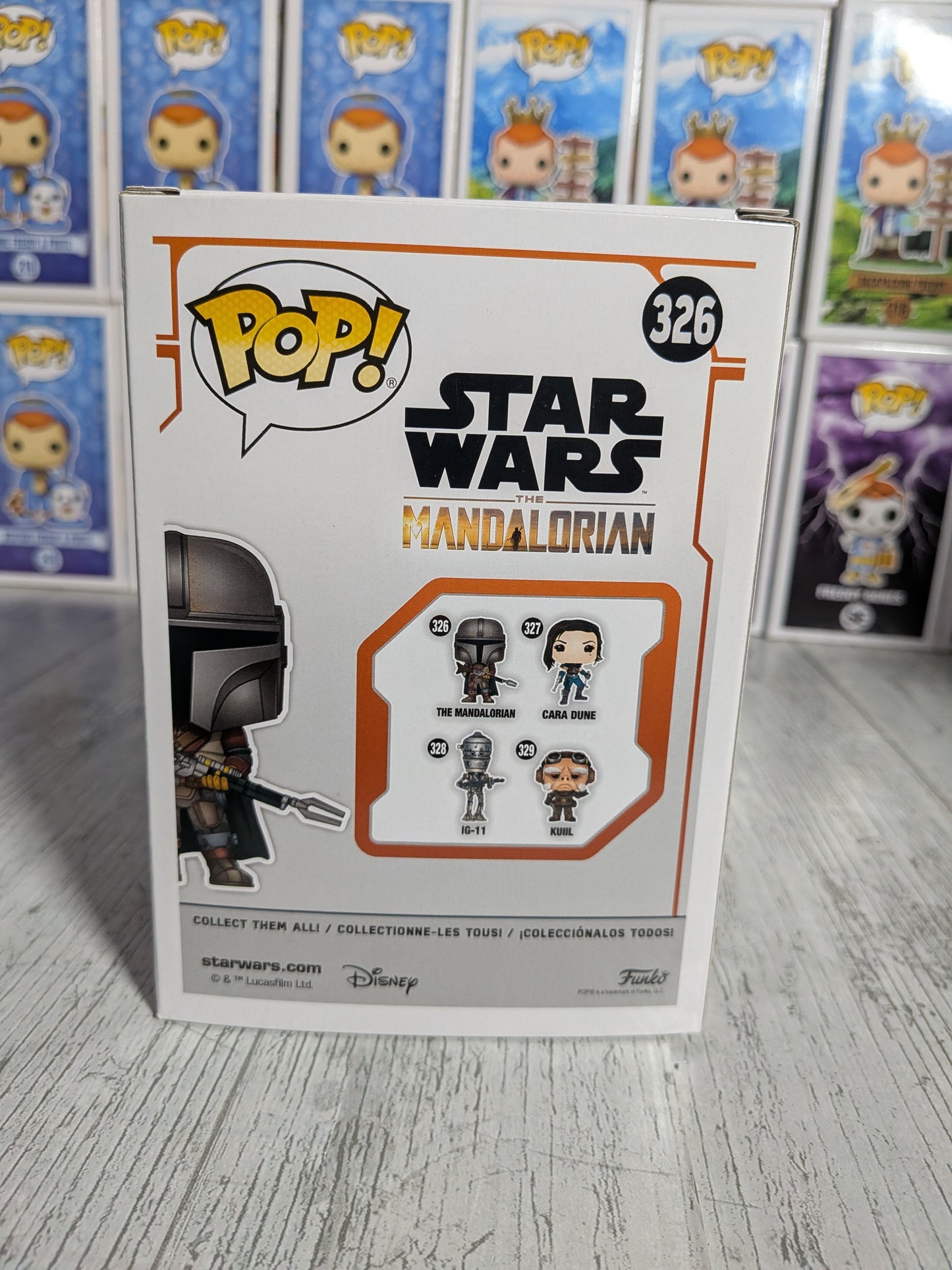 Funko Pop Star Wars #326 - The Mandalorian
