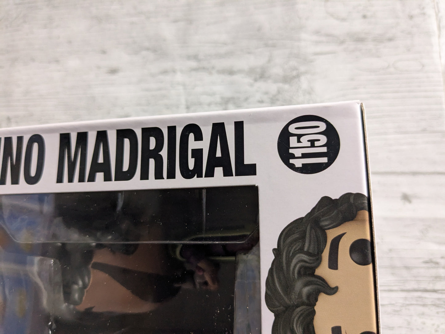 Funko pop 1150 : Bruno Madrigal