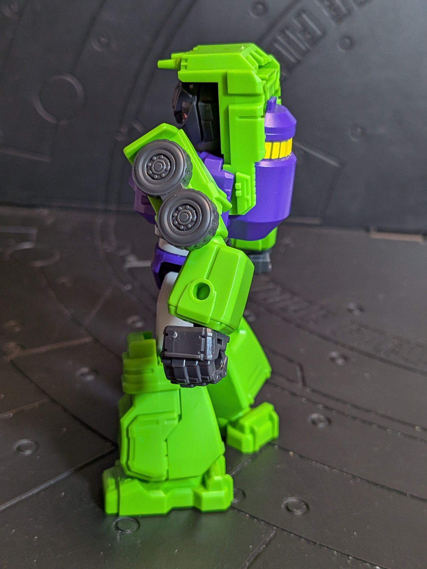 Blokees - Transformers Galaxy Version 02 - Mixmaster (~10-12cm)